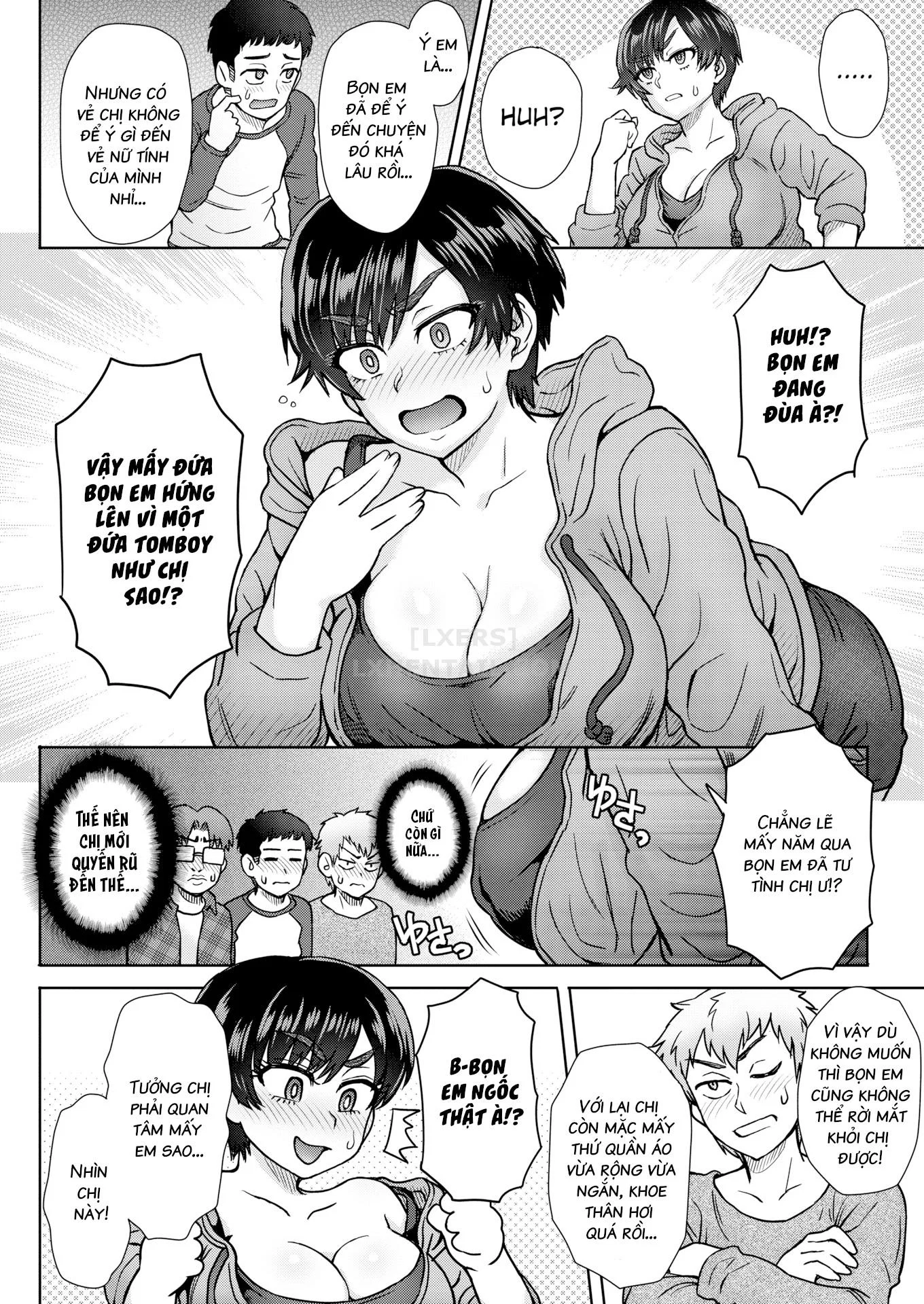 Soredemo Itoshii Kanojo-tachi - Chapter 3 trang 8