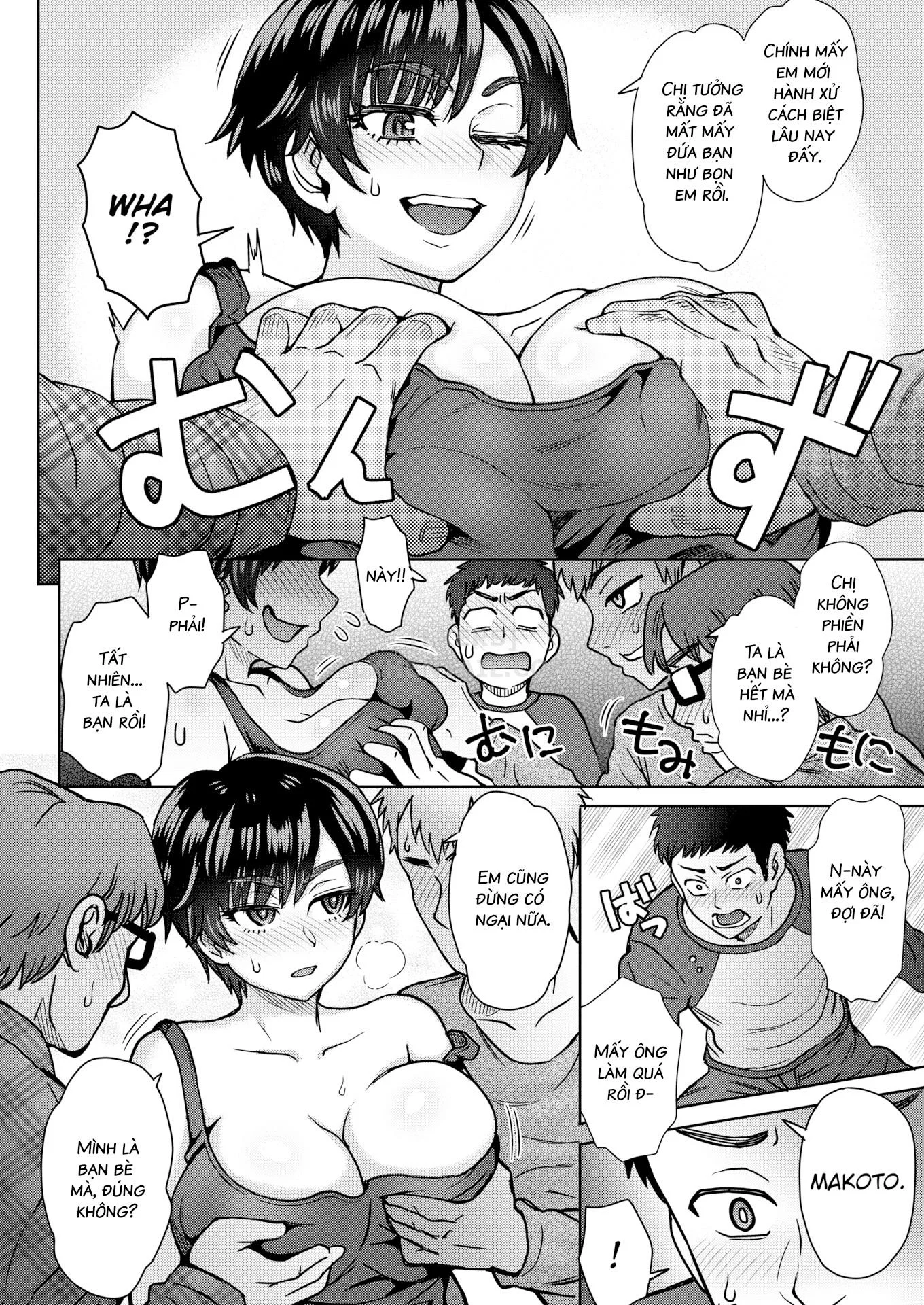 Soredemo Itoshii Kanojo-tachi - Chapter 3 trang 10