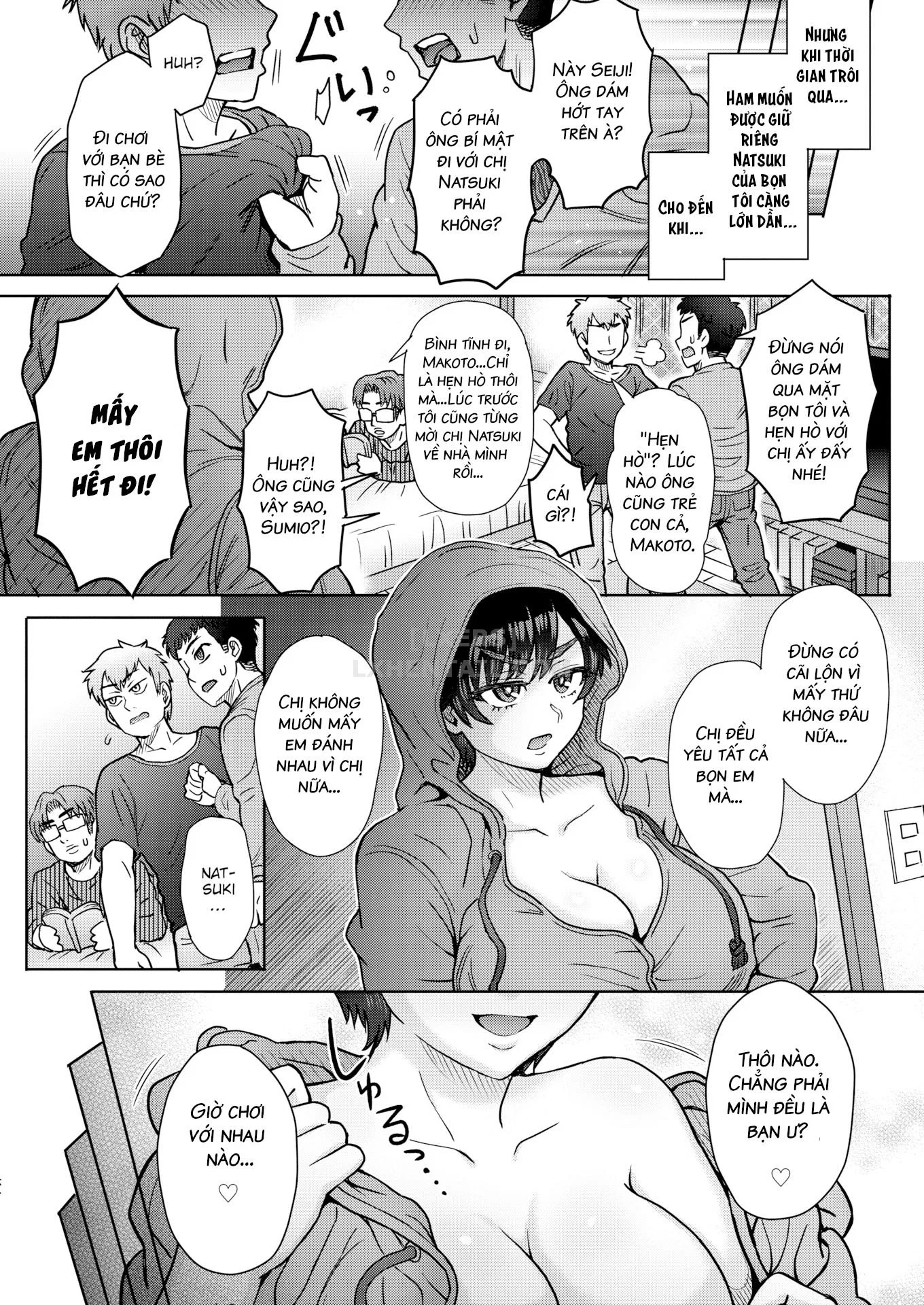 Soredemo Itoshii Kanojo-tachi - Chapter 3 trang 21