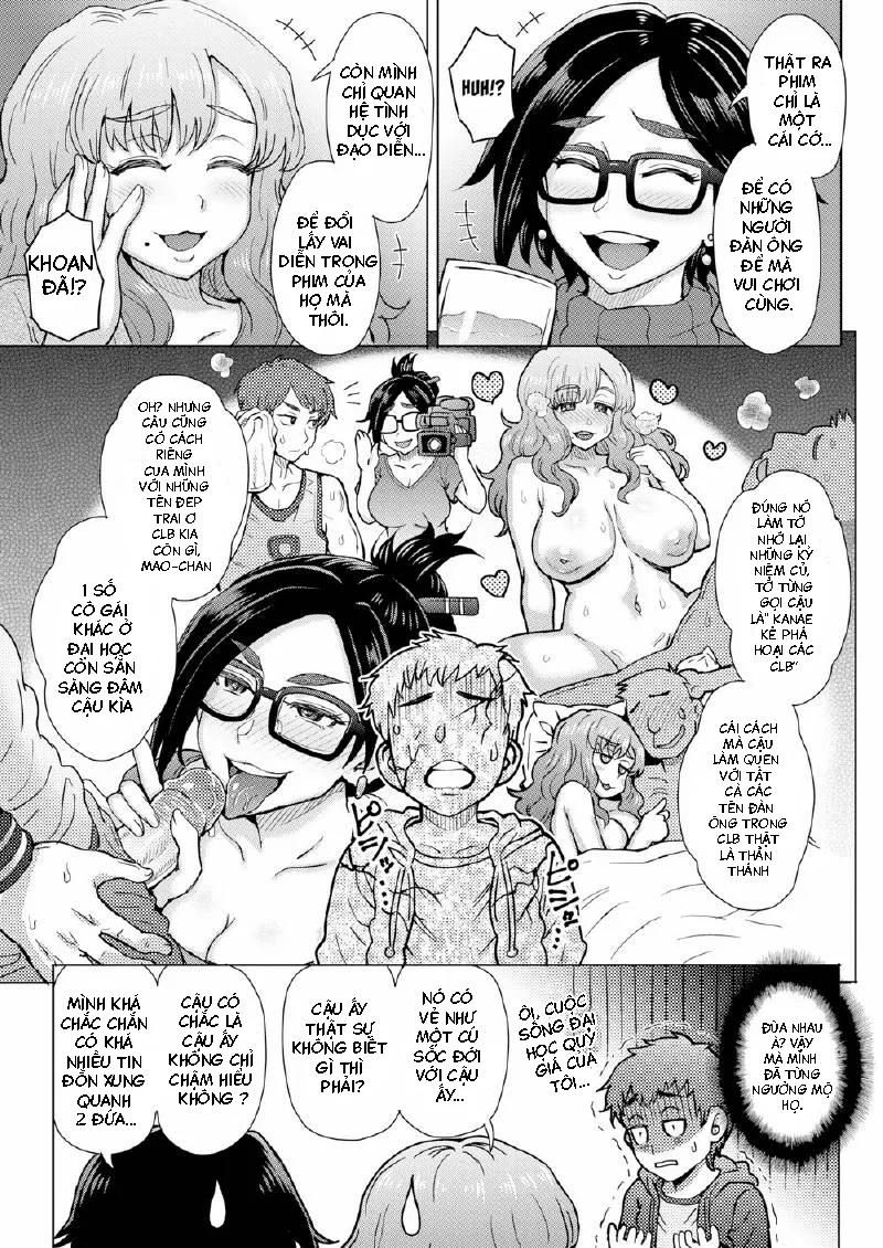 Soredemo Itoshii Kanojo-tachi - Chapter 4 trang 3