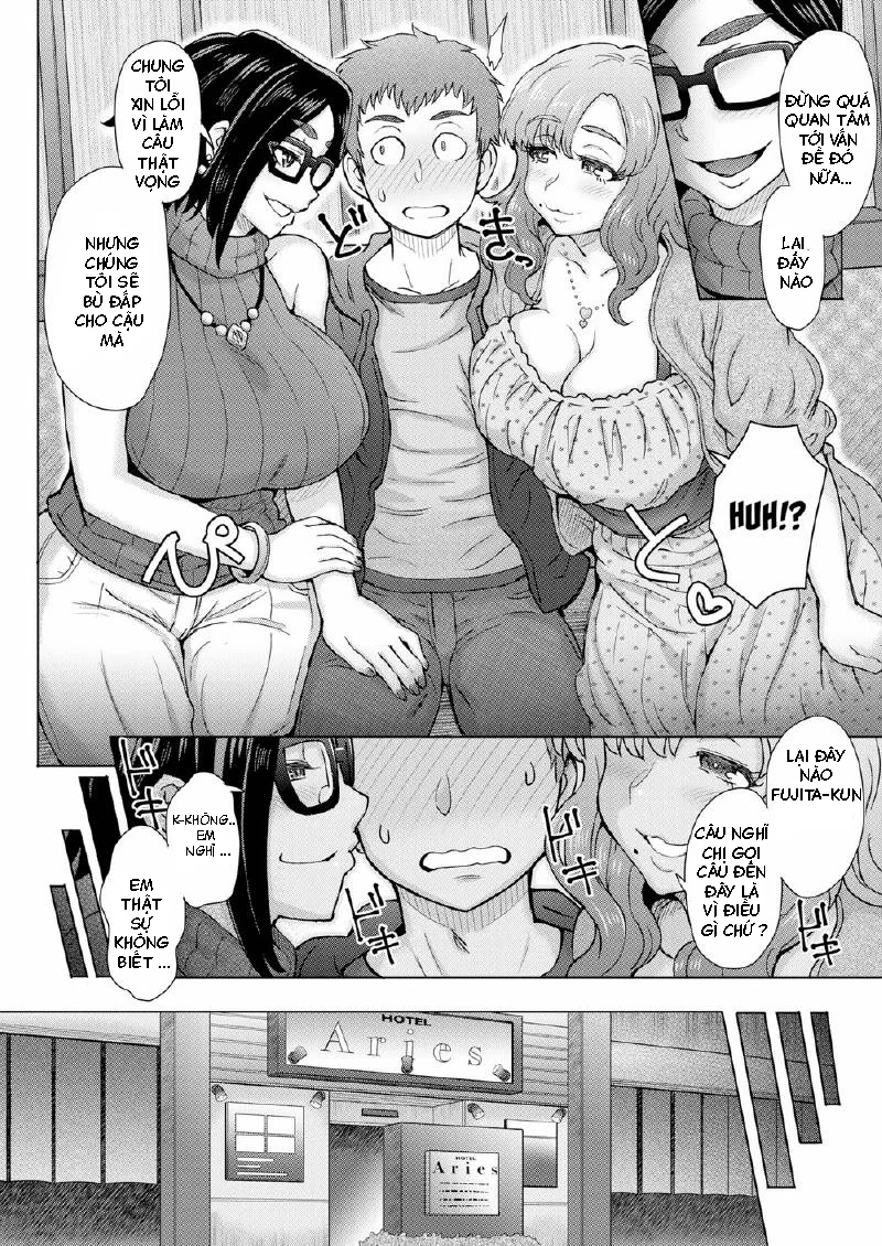 Soredemo Itoshii Kanojo-tachi - Chapter 4 trang 4