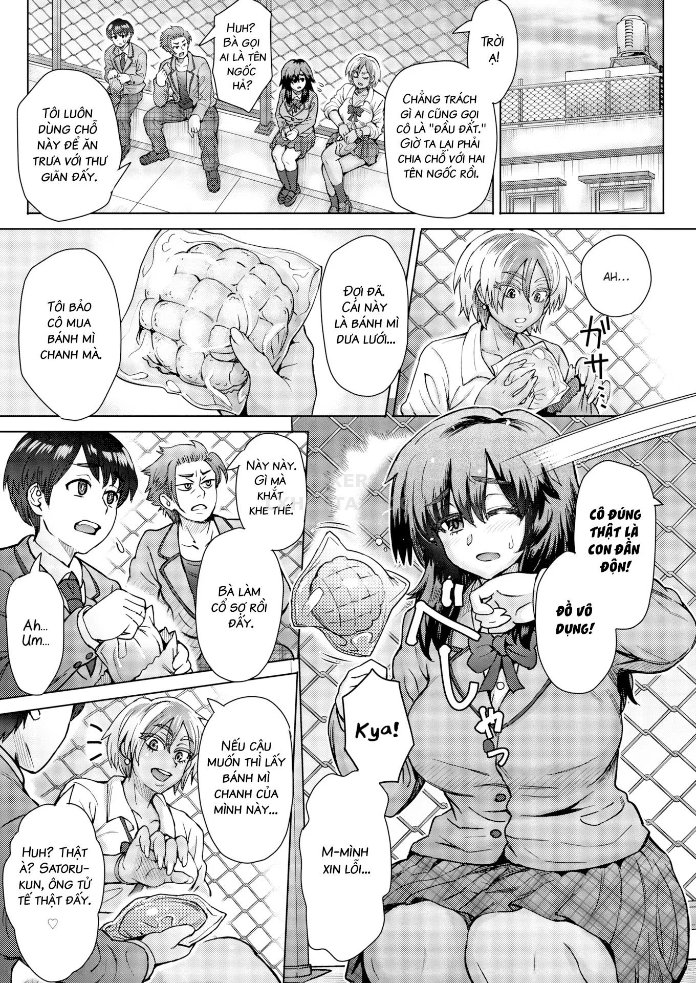 Soredemo Itoshii Kanojo-tachi - Chapter 5 trang 7