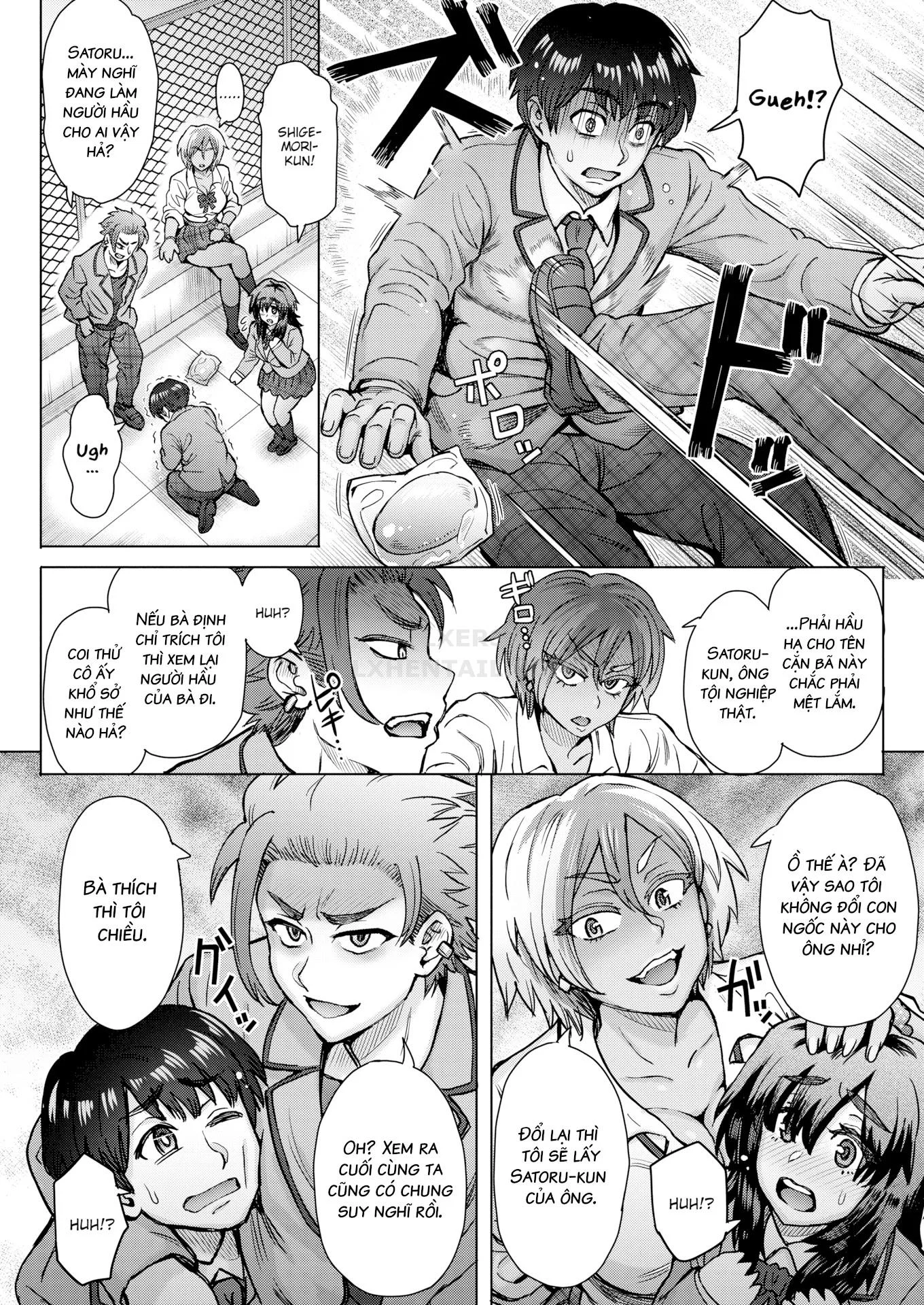 Soredemo Itoshii Kanojo-tachi - Chapter 5 trang 8