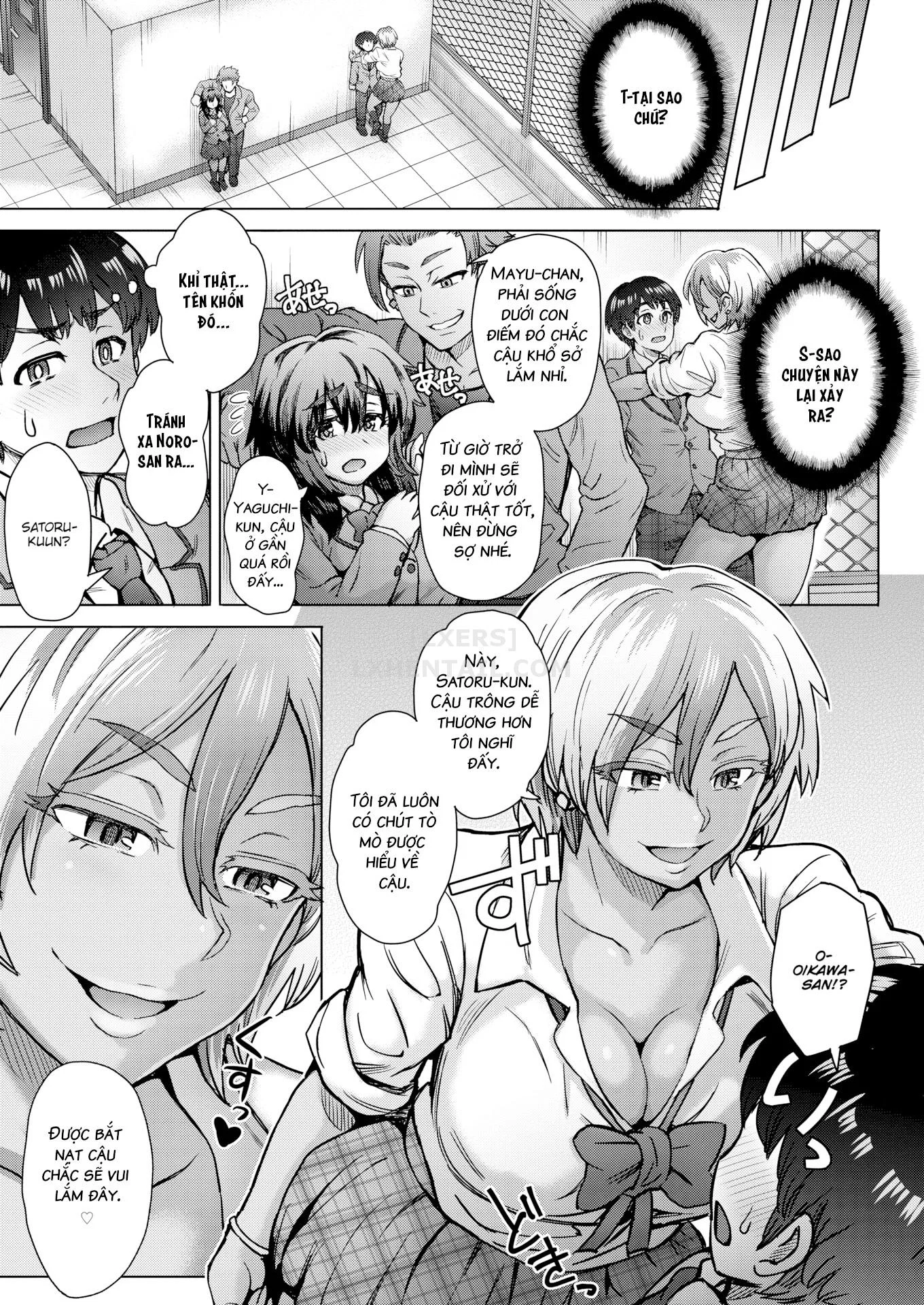 Soredemo Itoshii Kanojo-tachi - Chapter 5 trang 9