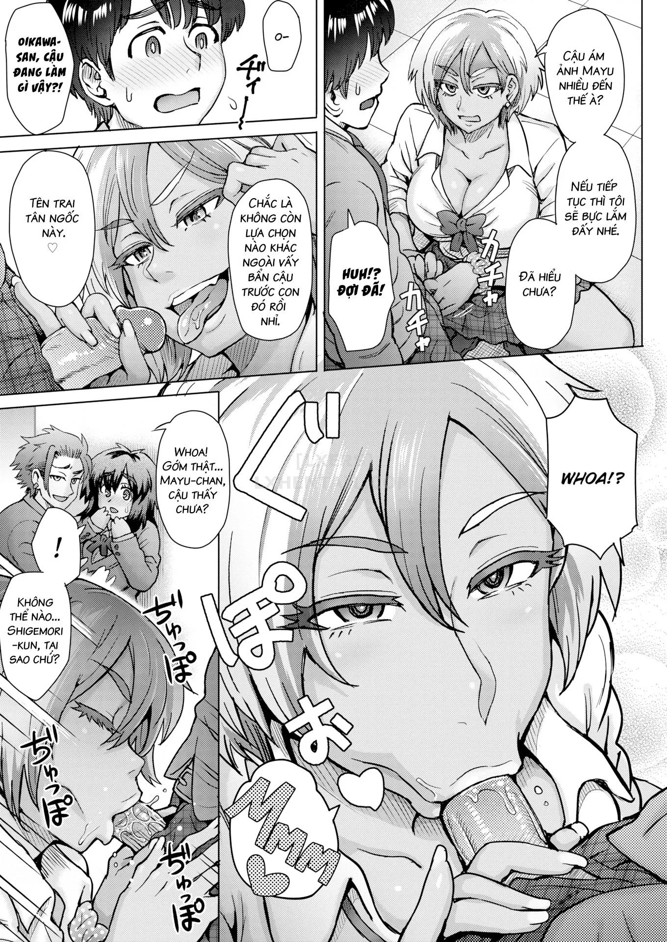 Soredemo Itoshii Kanojo-tachi - Chapter 5 trang 11