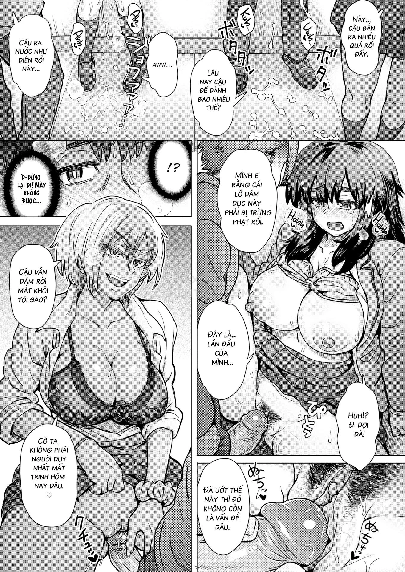 Soredemo Itoshii Kanojo-tachi - Chapter 5 trang 15