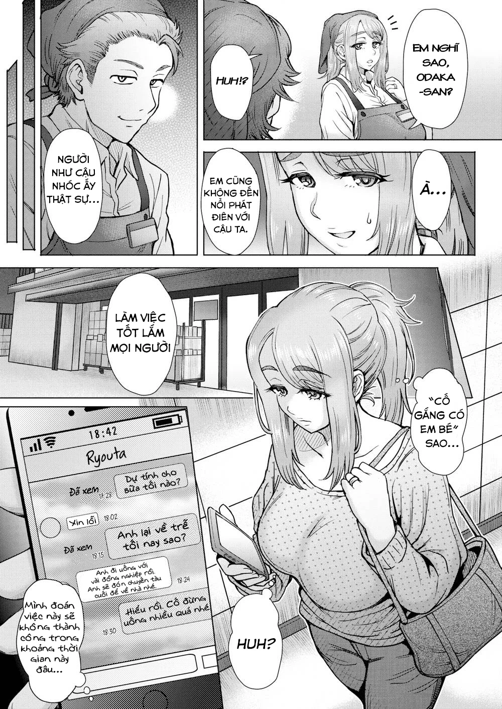 Soredemo Itoshii Kanojo-tachi - Chapter 6 trang 3