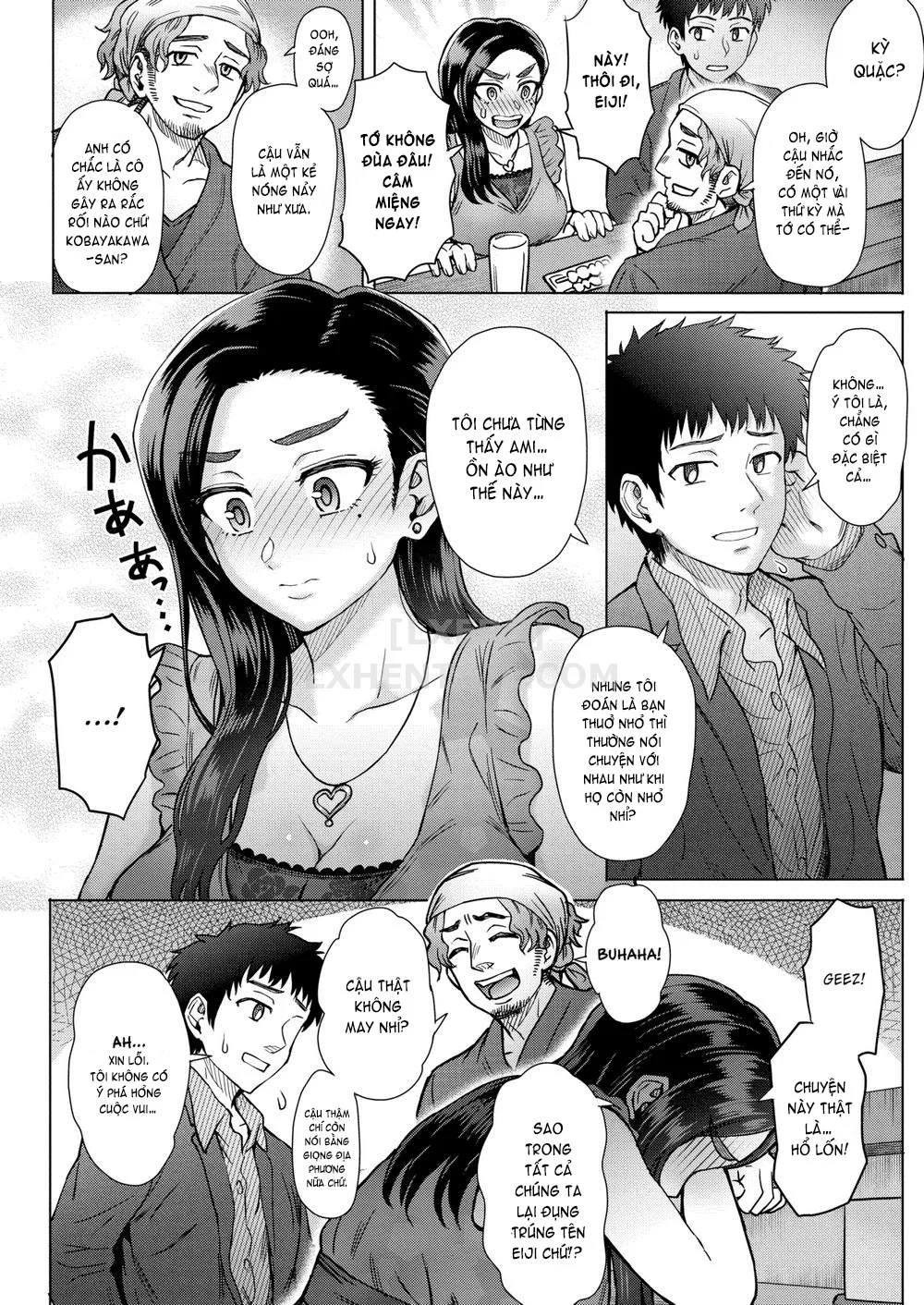 Soredemo Itoshii Kanojo-tachi - Chapter 7 trang 4