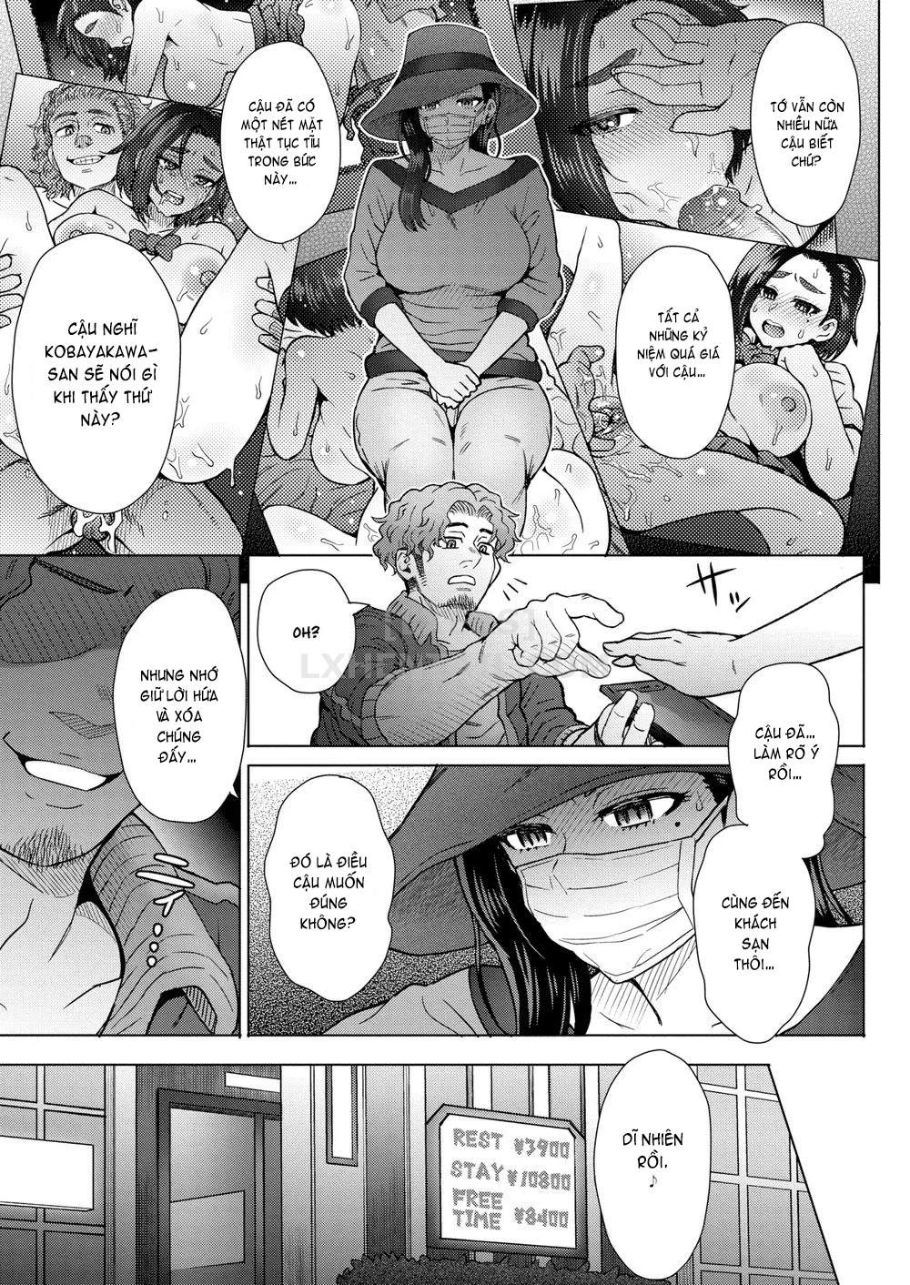 Soredemo Itoshii Kanojo-tachi - Chapter 7 trang 11