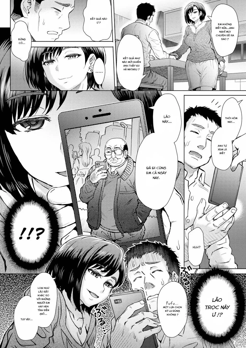 Soredemo Itoshii Kanojo-tachi - Chapter 8 trang 4