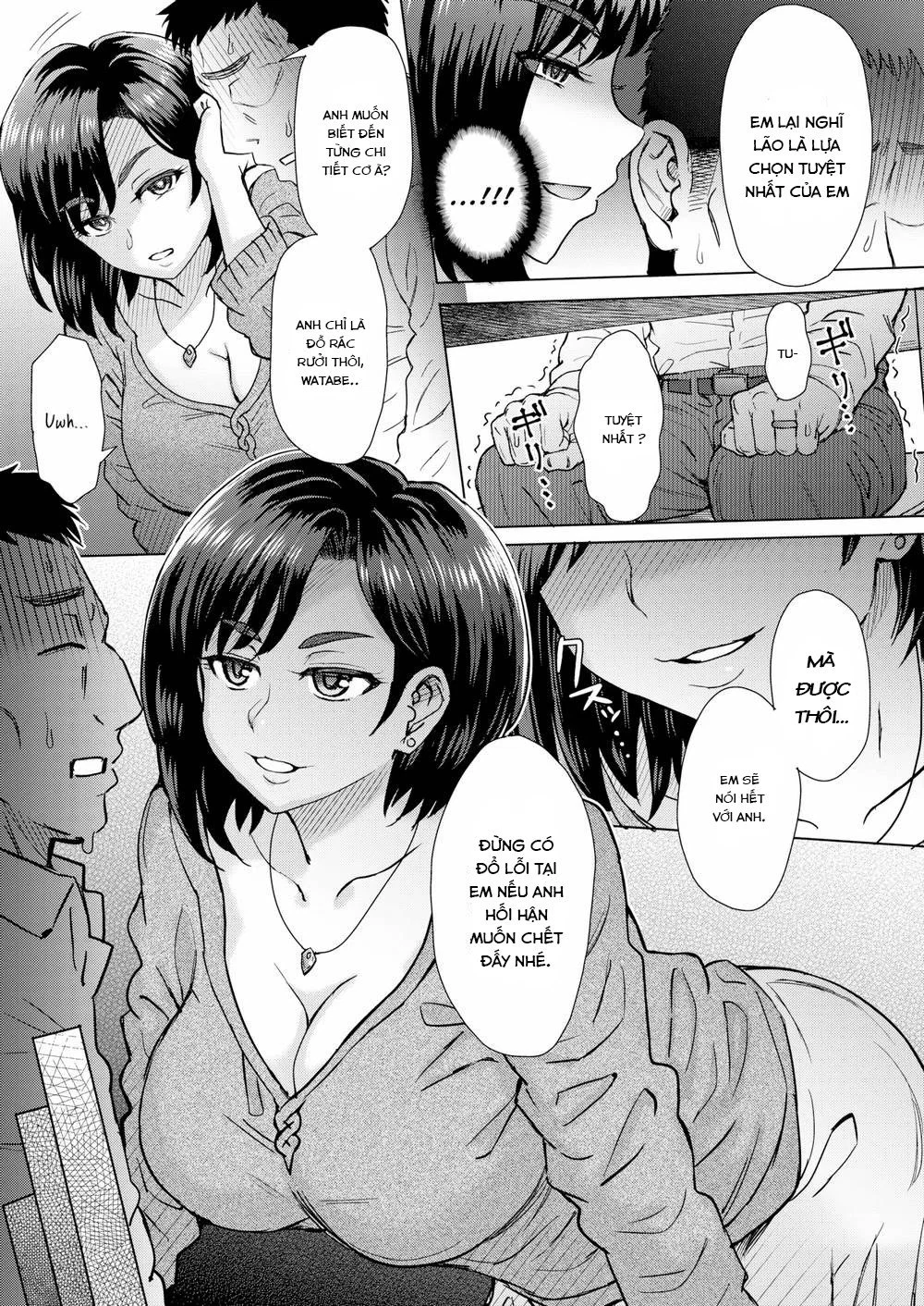 Soredemo Itoshii Kanojo-tachi - Chapter 8 trang 5