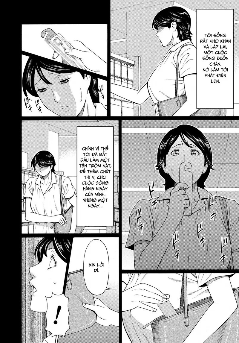 Mitsu Ni Muragaru Mushi - Chapter 1 trang 16