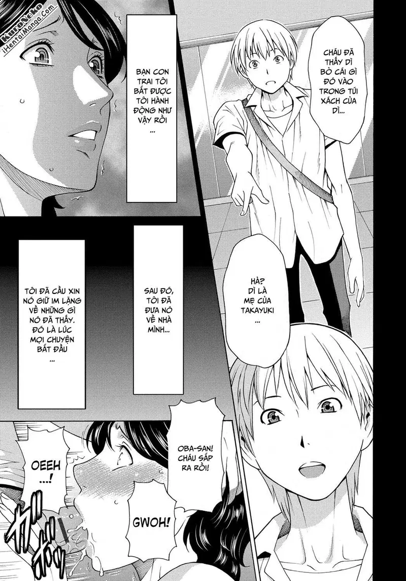 Mitsu Ni Muragaru Mushi - Chapter 1 trang 17