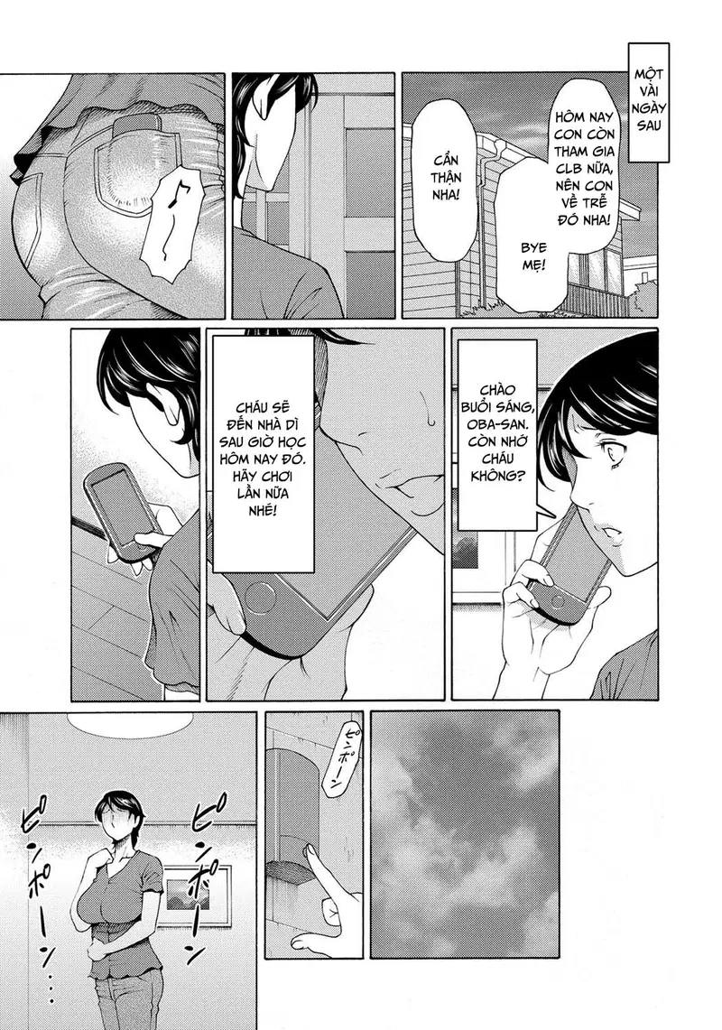 Mitsu Ni Muragaru Mushi - Chapter 1 trang 31