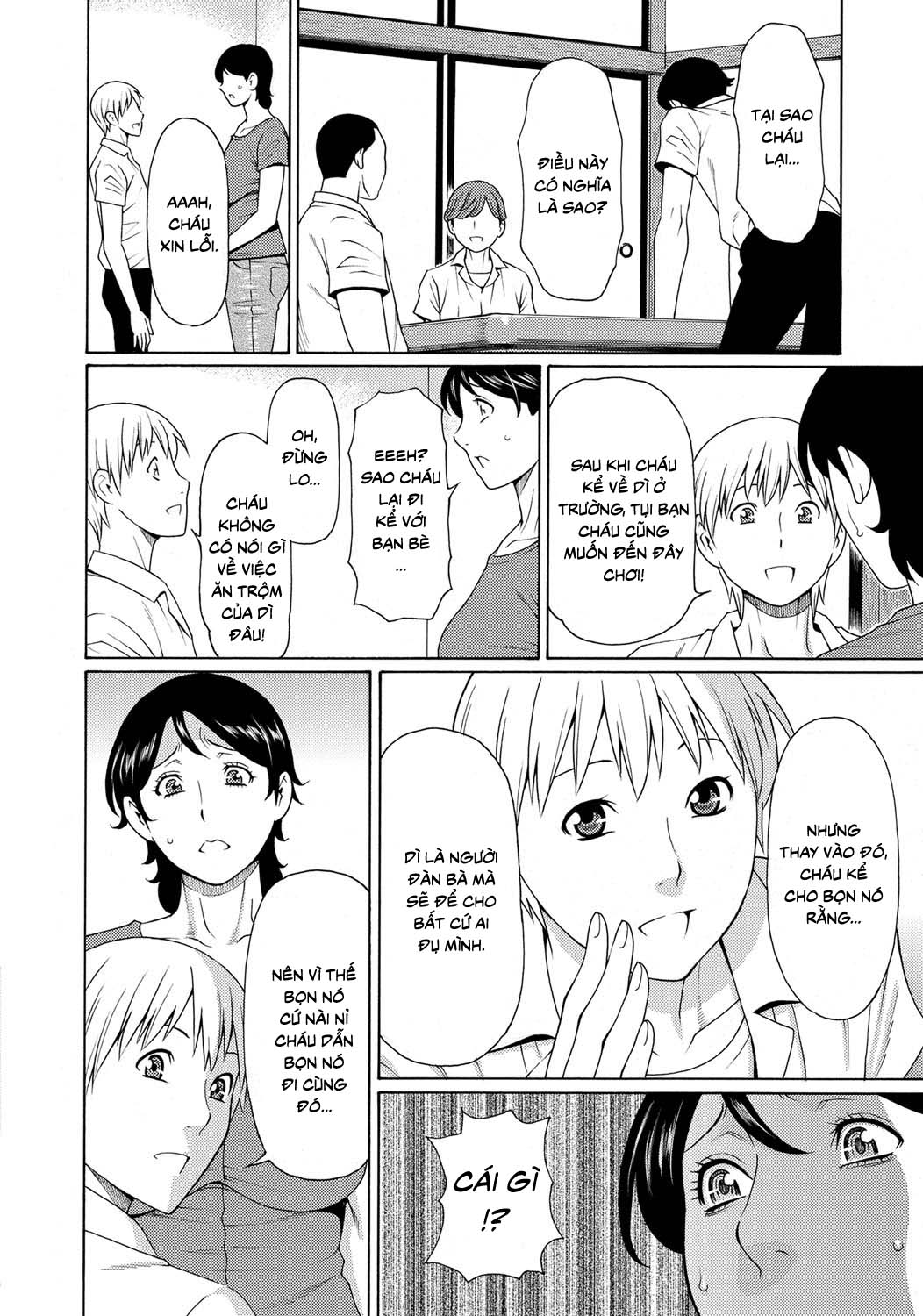 Mitsu Ni Muragaru Mushi - Chapter 2 trang 2