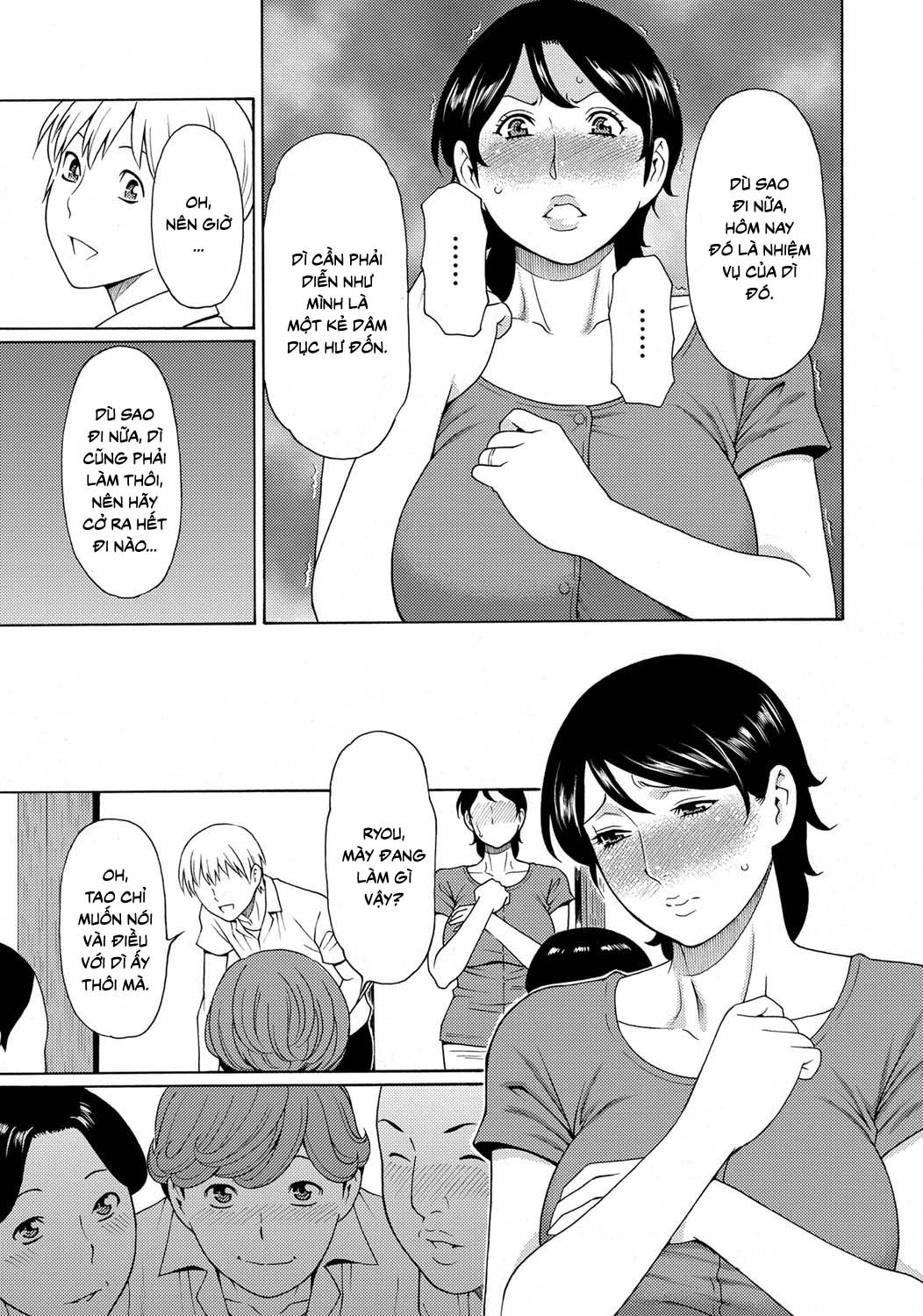 Mitsu Ni Muragaru Mushi - Chapter 2 trang 3
