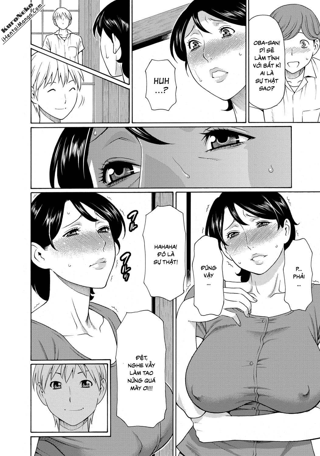 Mitsu Ni Muragaru Mushi - Chapter 2 trang 4