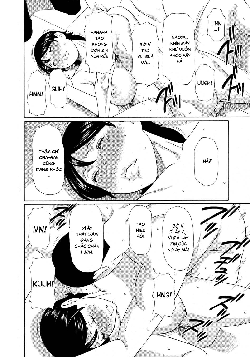 Mitsu Ni Muragaru Mushi - Chapter 2 trang 14