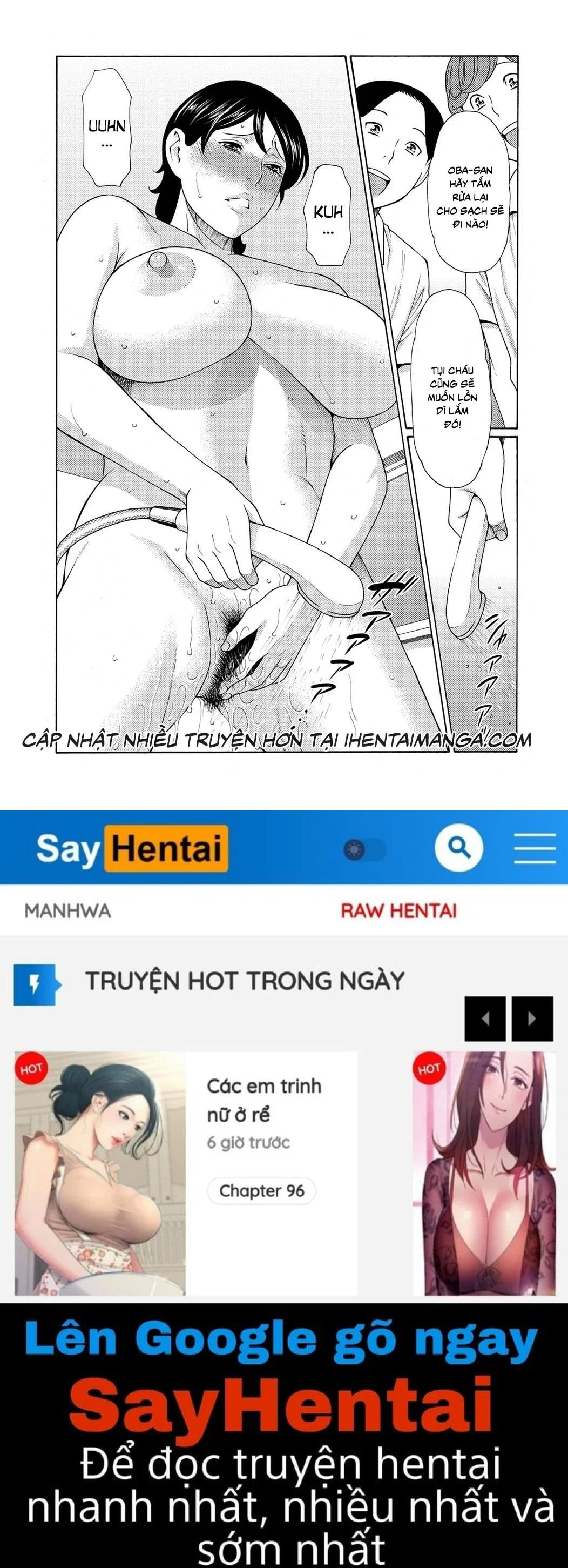 Mitsu Ni Muragaru Mushi - Chapter 2 trang 18