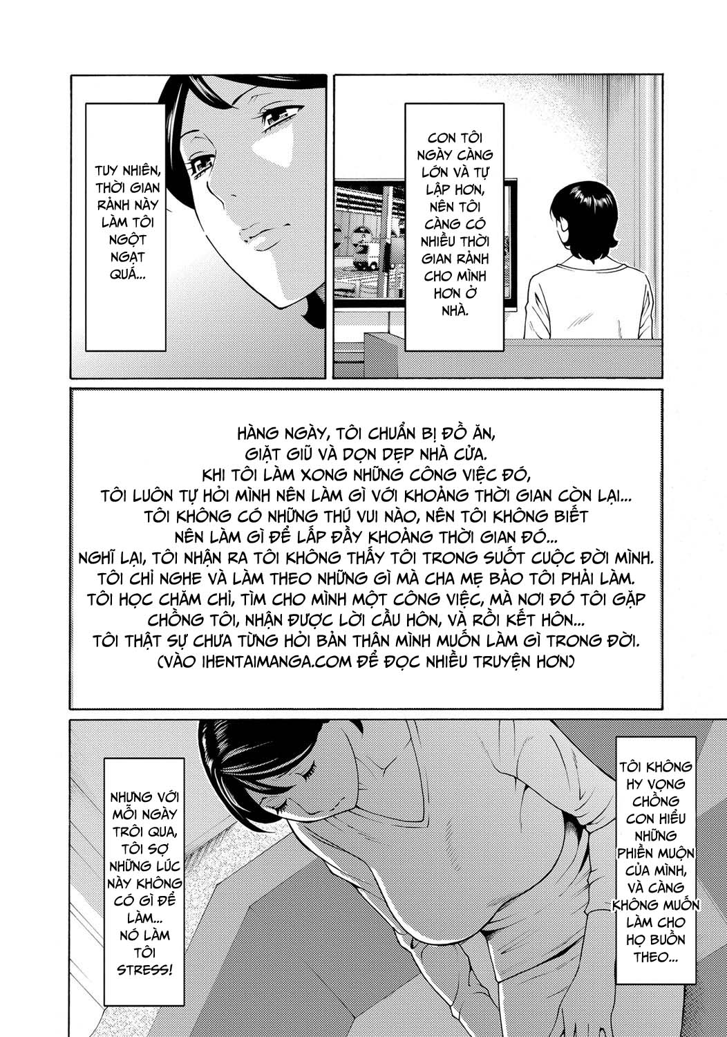 Mitsu Ni Muragaru Mushi - Chapter 3 trang 2