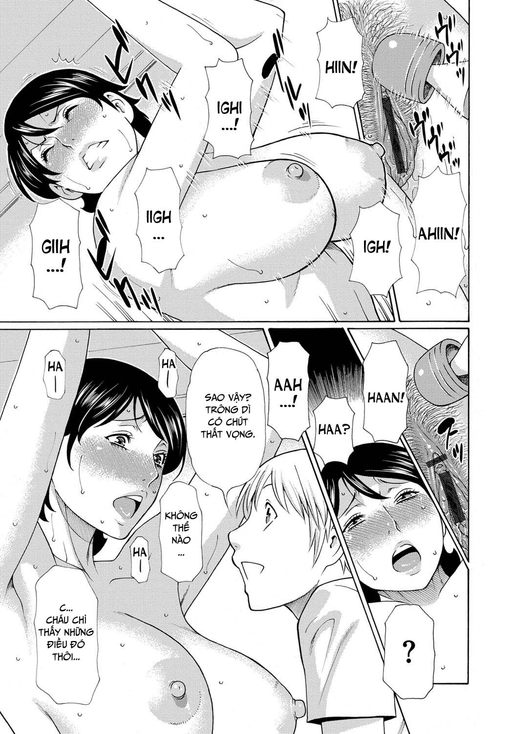 Mitsu Ni Muragaru Mushi - Chapter 3 trang 11