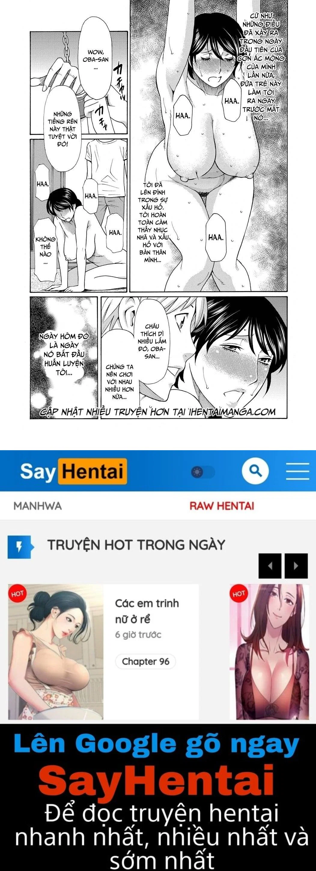 Mitsu Ni Muragaru Mushi - Chapter 3 trang 18