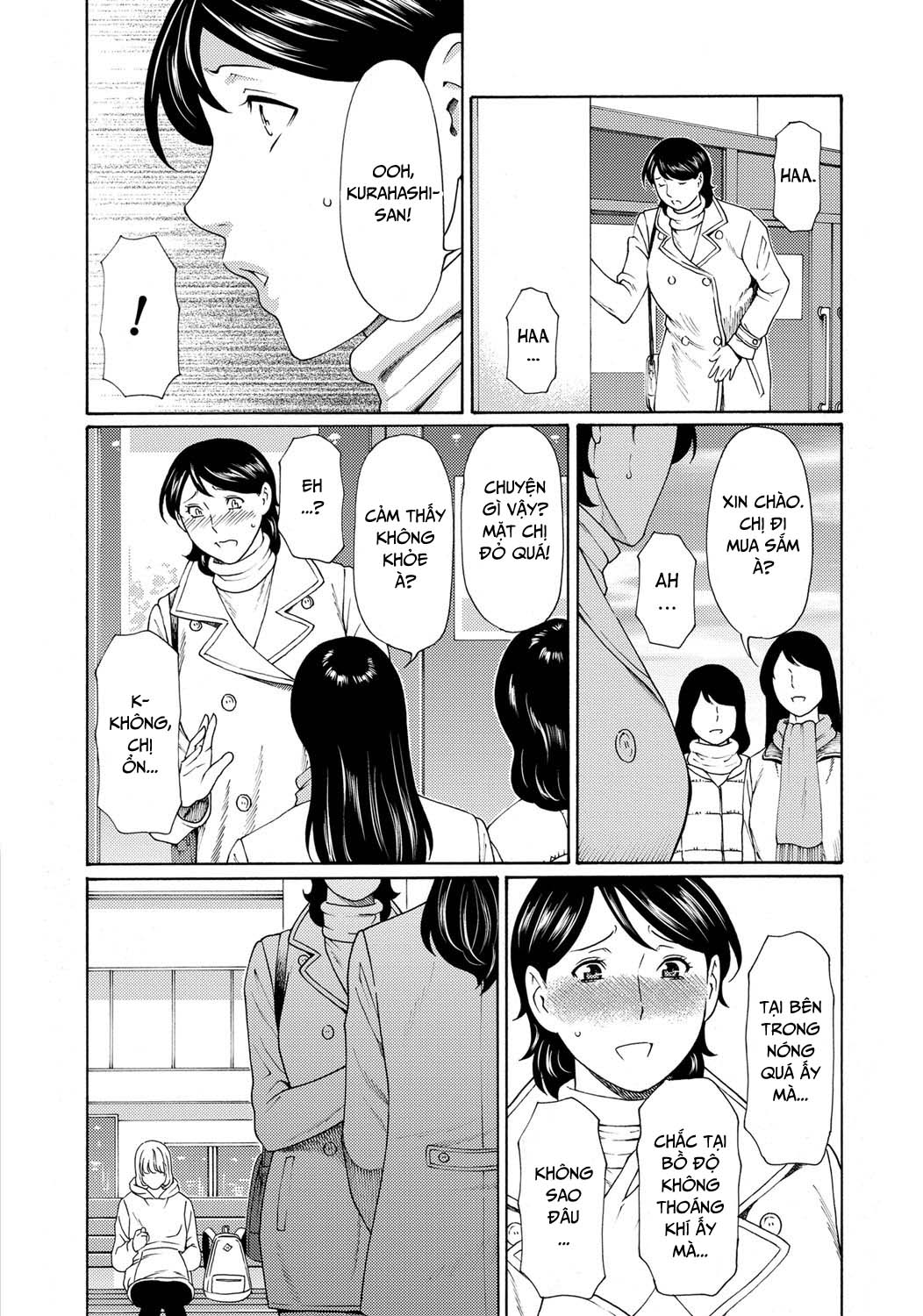 Mitsu Ni Muragaru Mushi - Chapter 4 trang 2