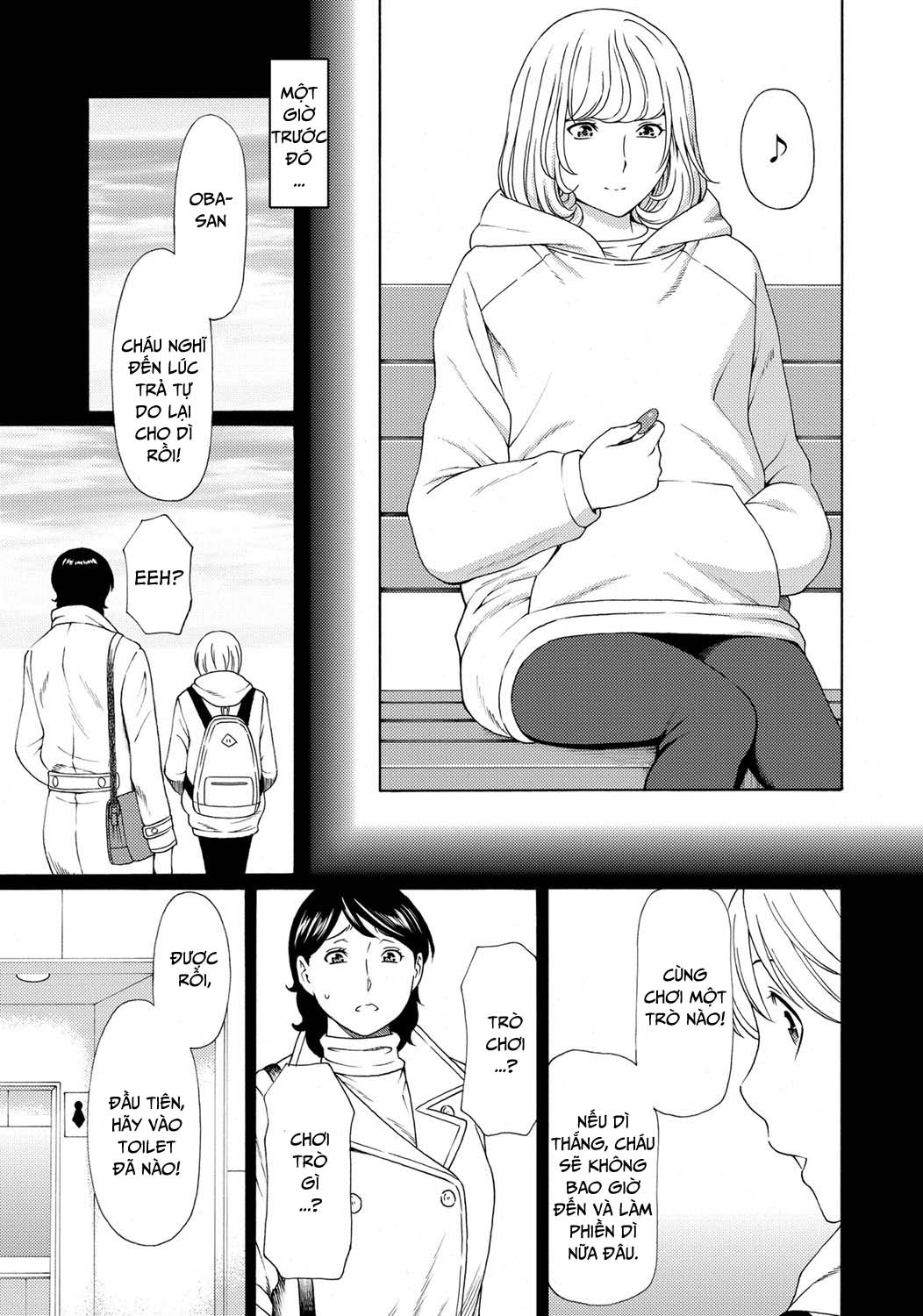 Mitsu Ni Muragaru Mushi - Chapter 4 trang 3