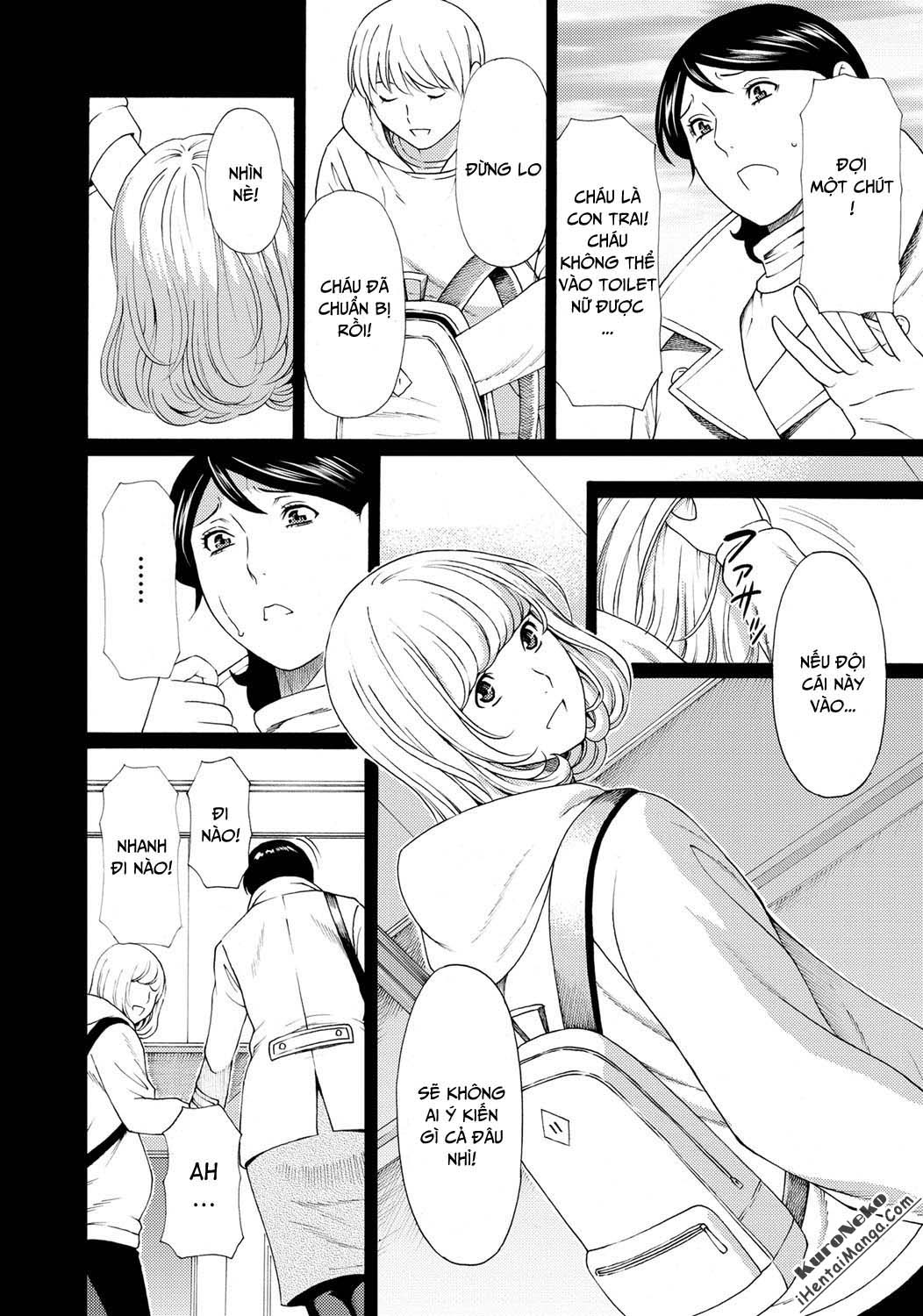 Mitsu Ni Muragaru Mushi - Chapter 4 trang 4