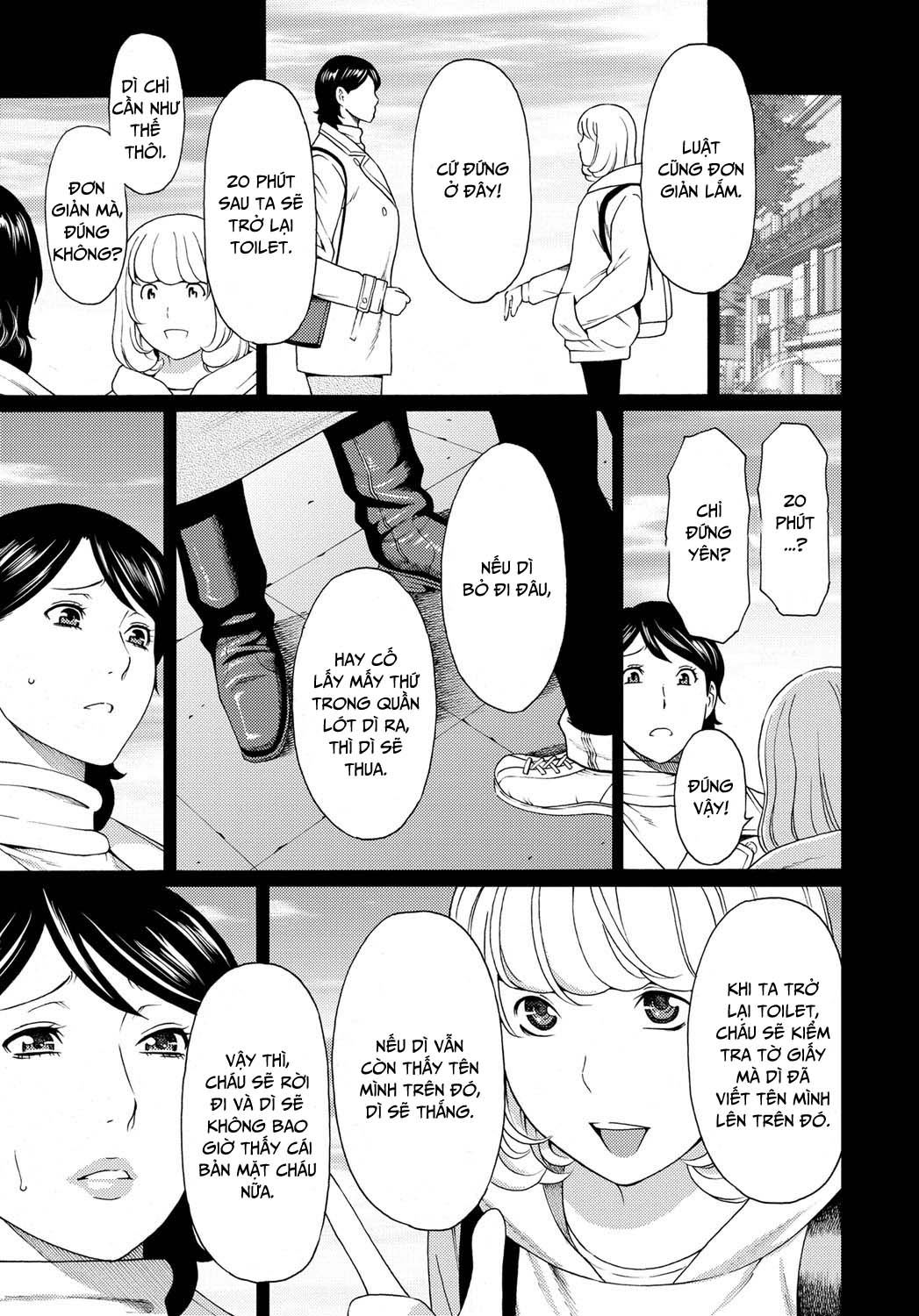 Mitsu Ni Muragaru Mushi - Chapter 4 trang 9