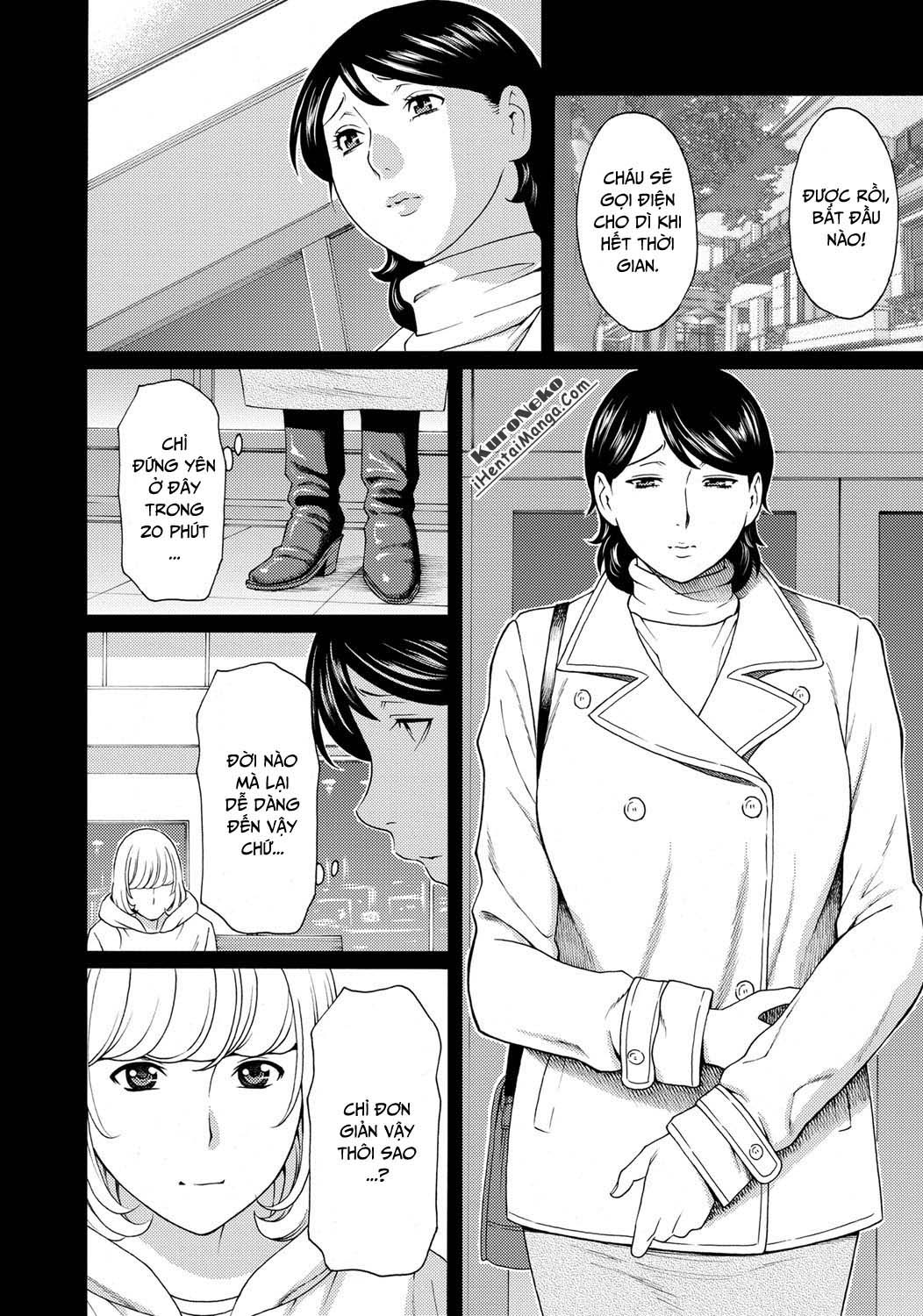 Mitsu Ni Muragaru Mushi - Chapter 4 trang 10