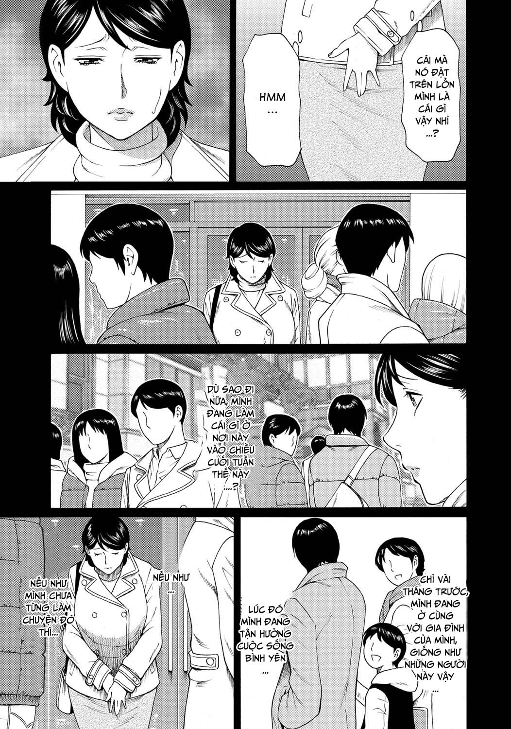 Mitsu Ni Muragaru Mushi - Chapter 4 trang 11