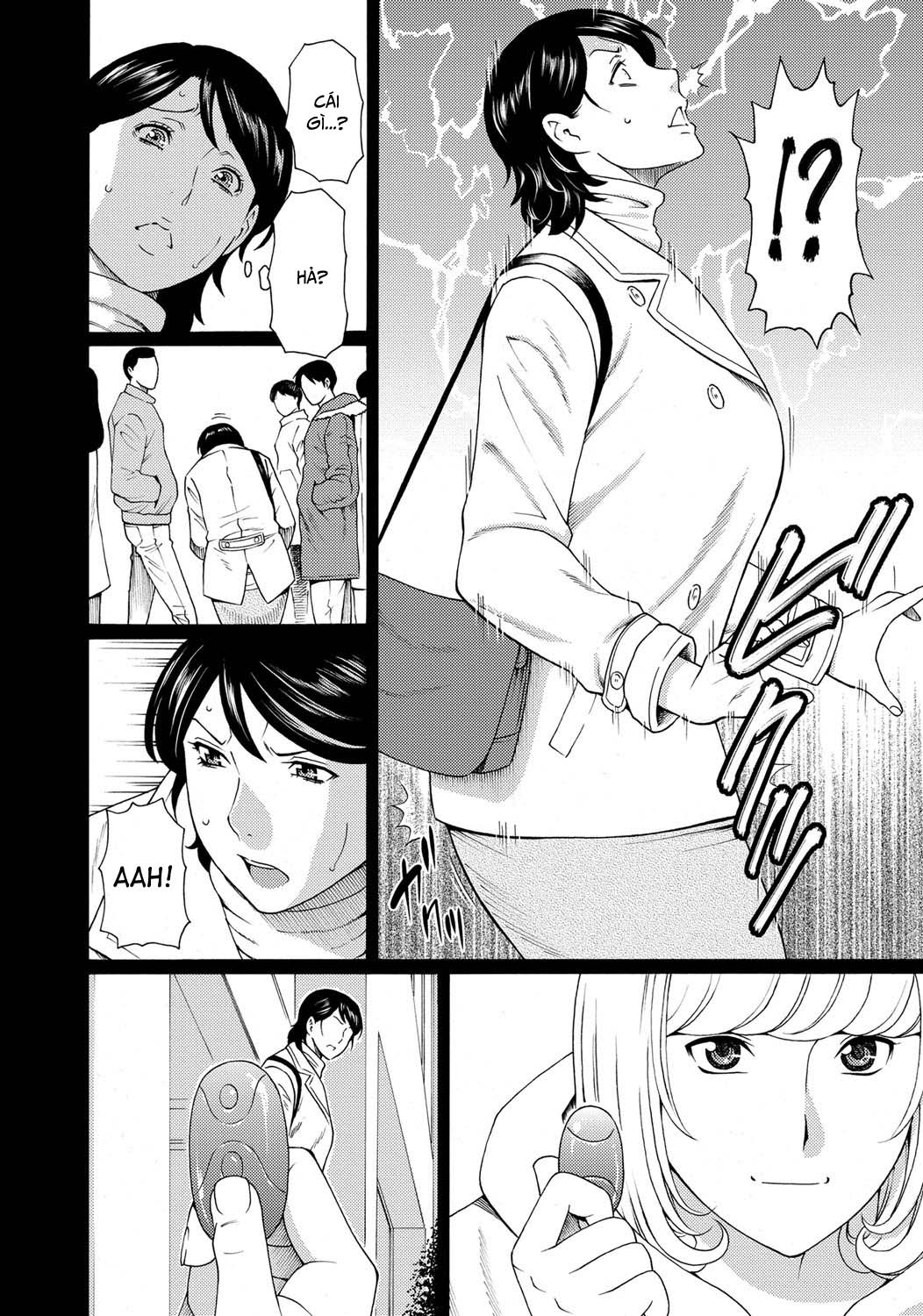 Mitsu Ni Muragaru Mushi - Chapter 4 trang 12