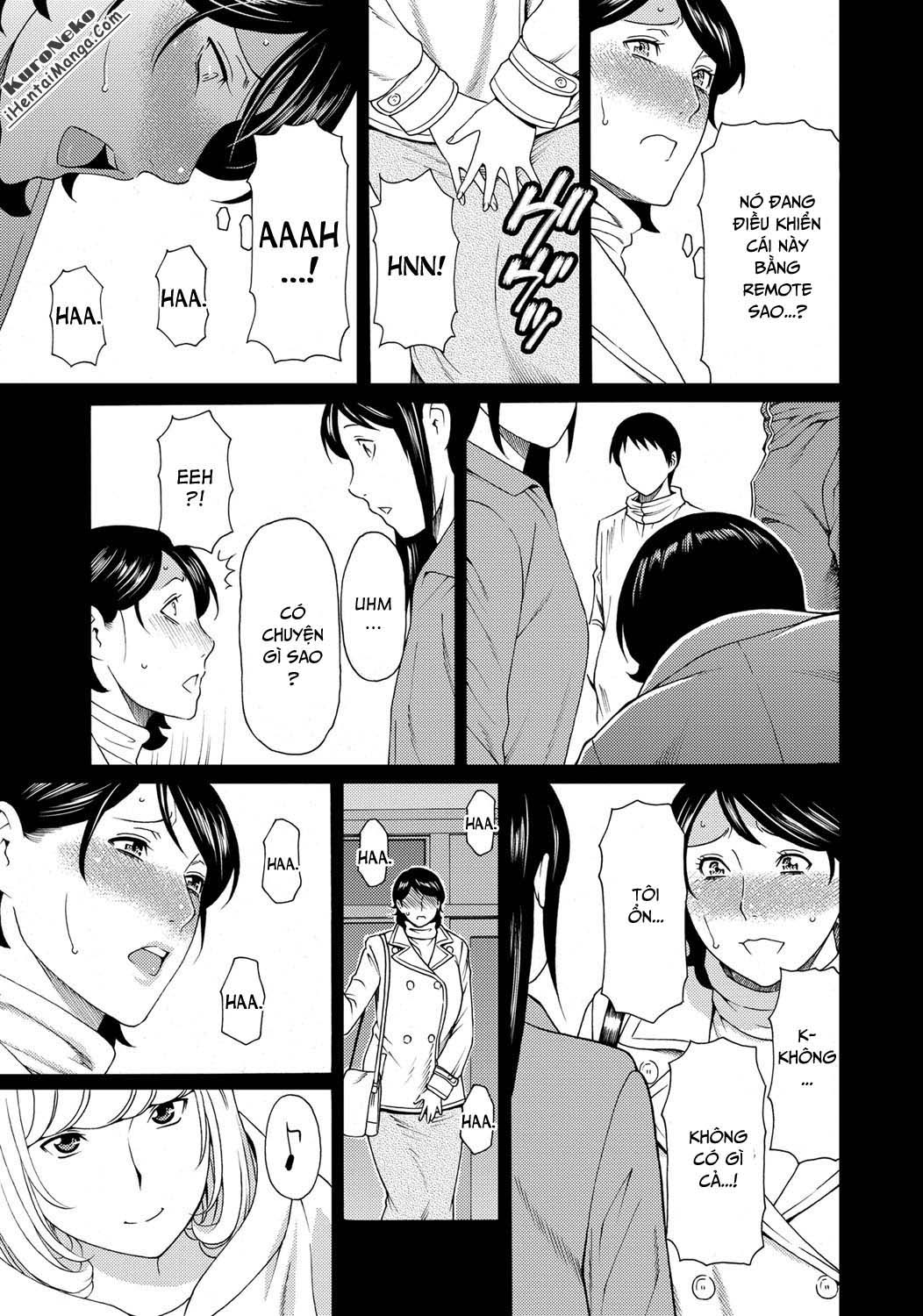 Mitsu Ni Muragaru Mushi - Chapter 4 trang 13