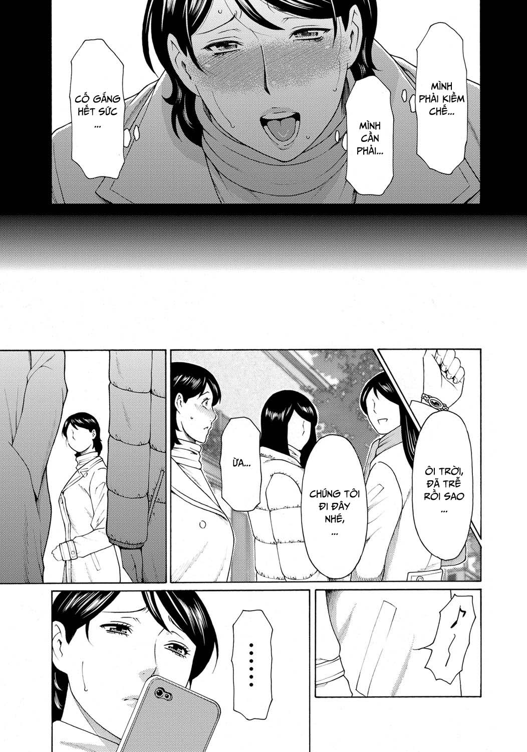 Mitsu Ni Muragaru Mushi - Chapter 4 trang 15