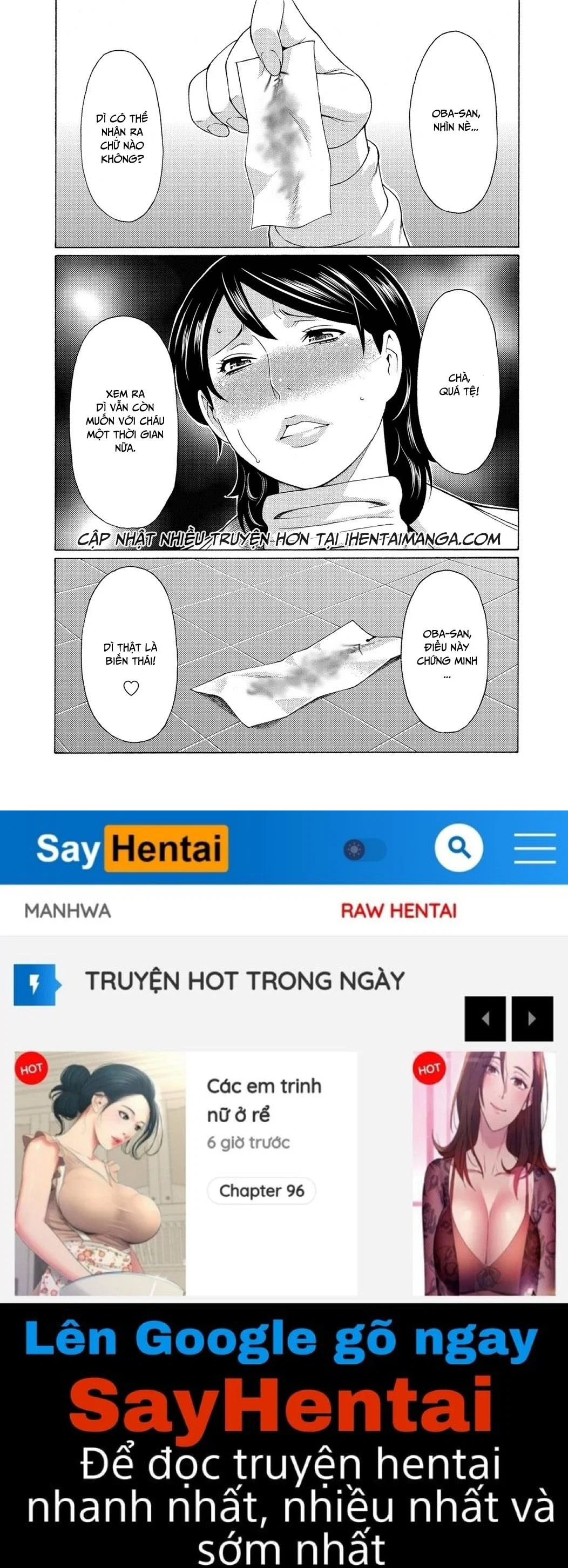 Mitsu Ni Muragaru Mushi - Chapter 4 trang 18