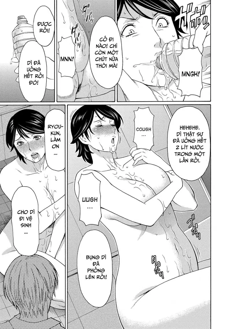 Mitsu Ni Muragaru Mushi - Chapter 5 trang 3