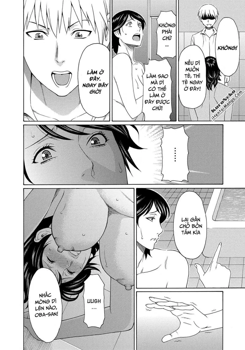 Mitsu Ni Muragaru Mushi - Chapter 5 trang 4