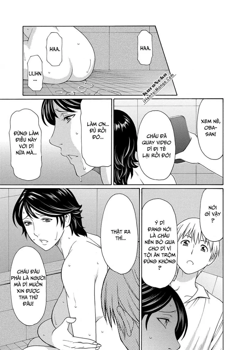 Mitsu Ni Muragaru Mushi - Chapter 5 trang 7