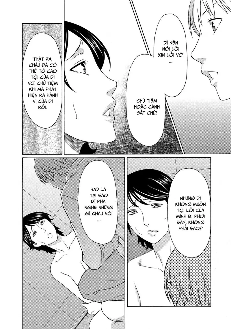 Mitsu Ni Muragaru Mushi - Chapter 5 trang 8
