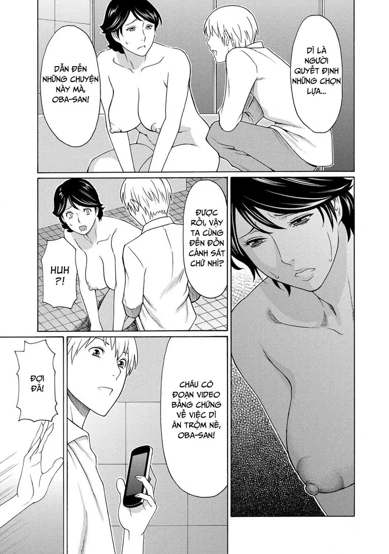 Mitsu Ni Muragaru Mushi - Chapter 5 trang 9