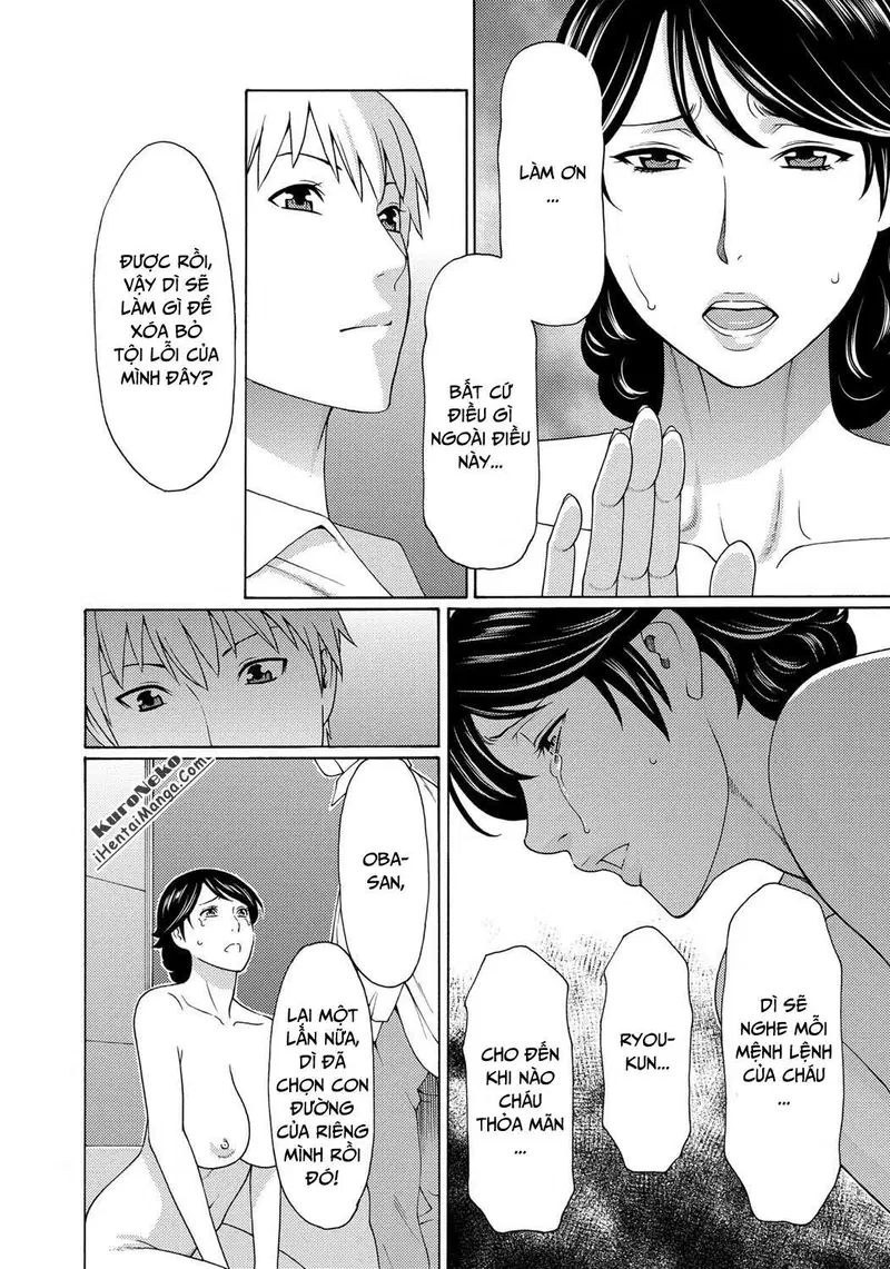 Mitsu Ni Muragaru Mushi - Chapter 5 trang 10