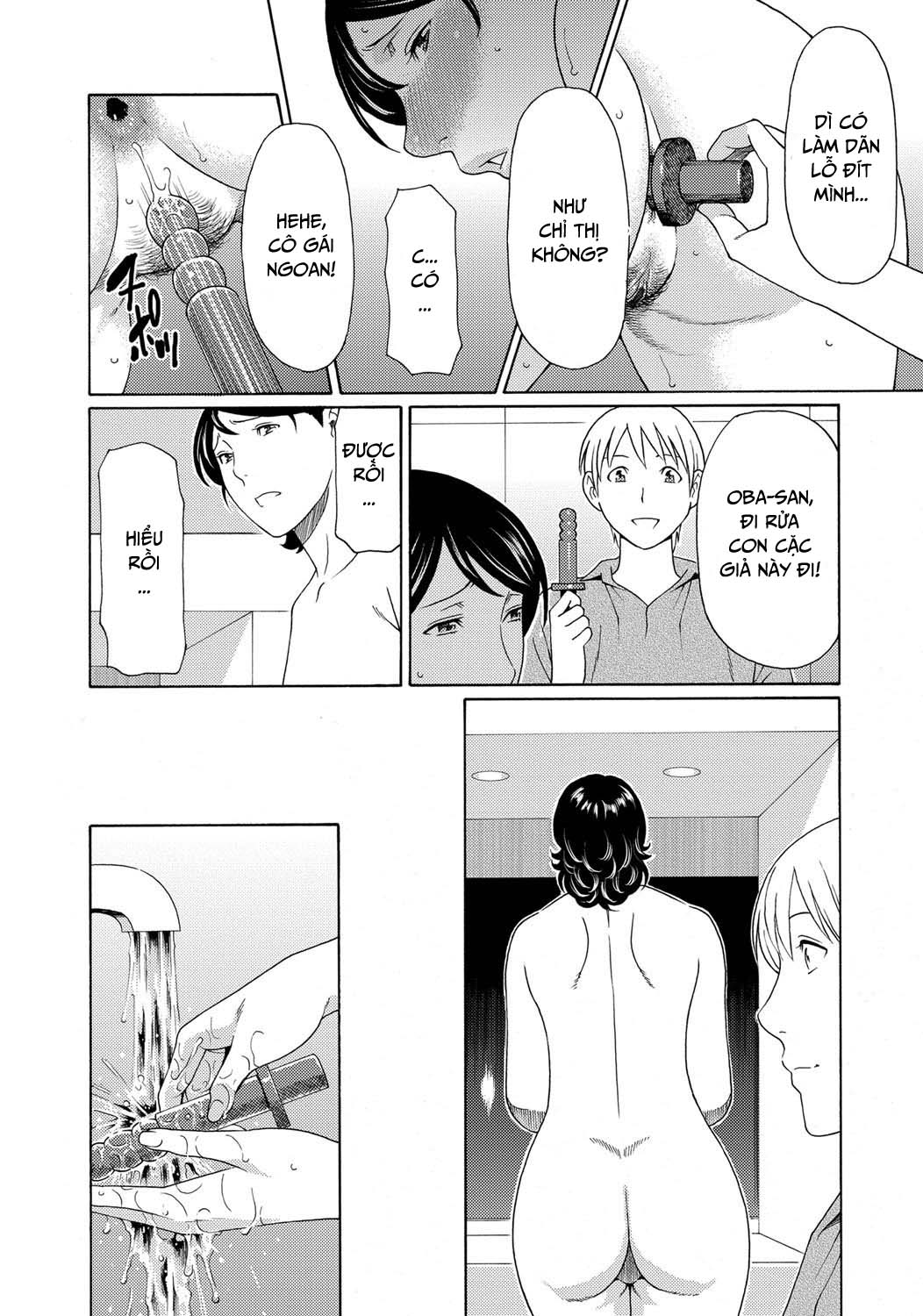 Mitsu Ni Muragaru Mushi - Chapter 6 trang 6