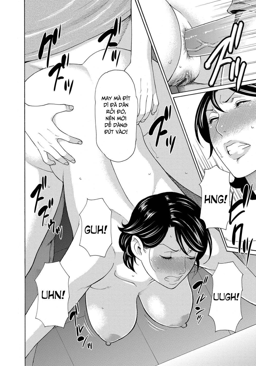Mitsu Ni Muragaru Mushi - Chapter 6 trang 8
