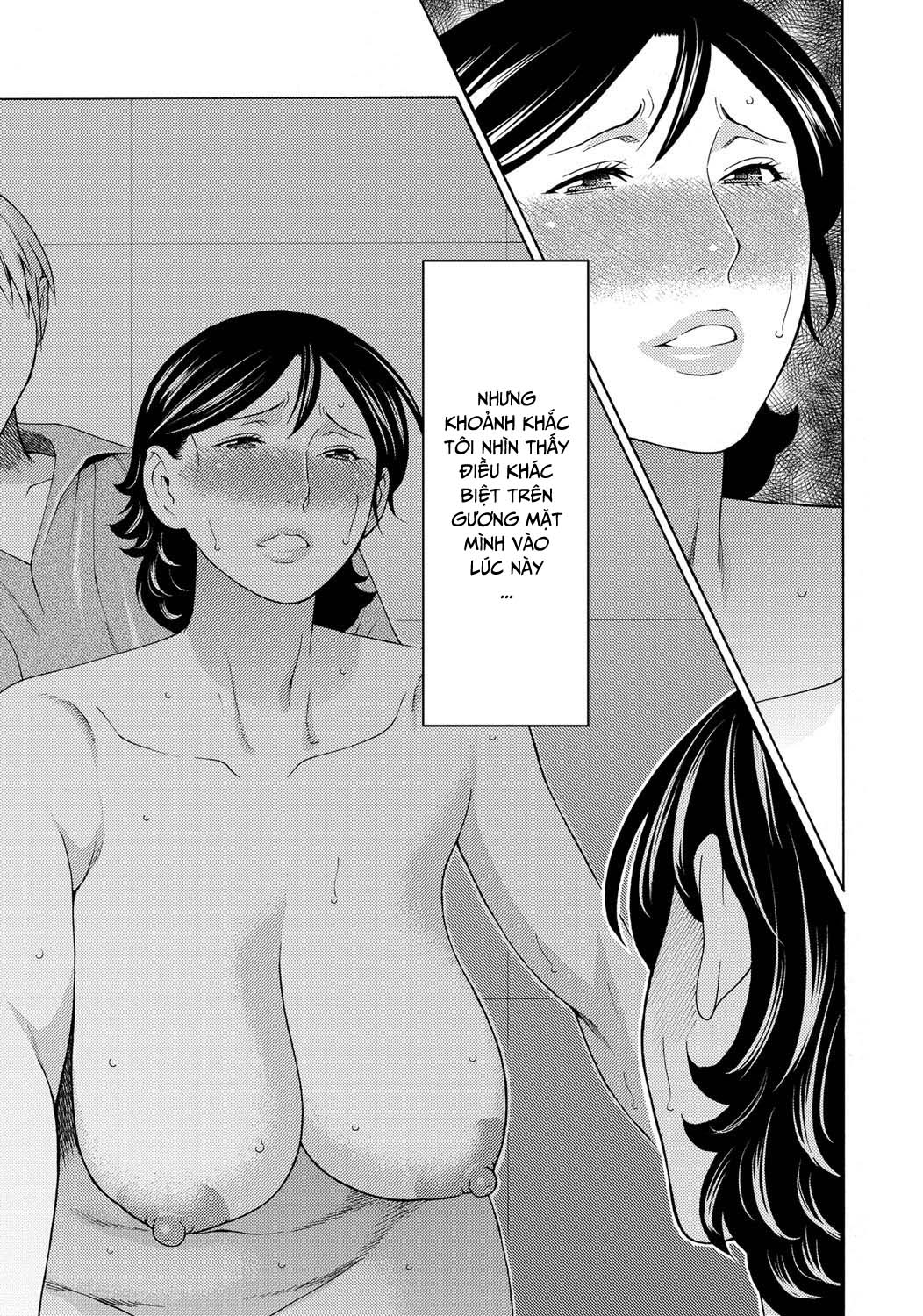 Mitsu Ni Muragaru Mushi - Chapter 6 trang 11