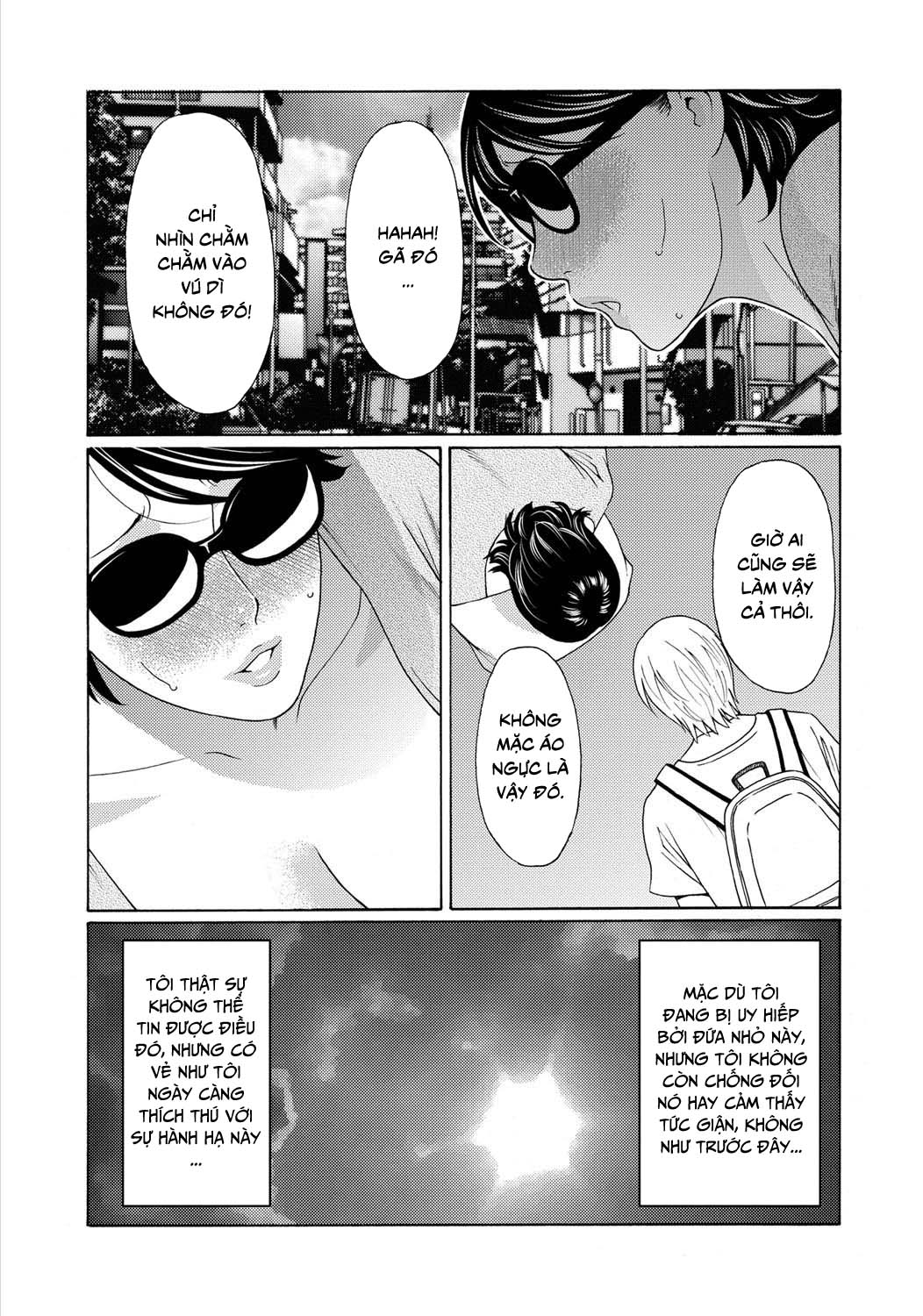 Mitsu Ni Muragaru Mushi - Chapter 7 trang 4