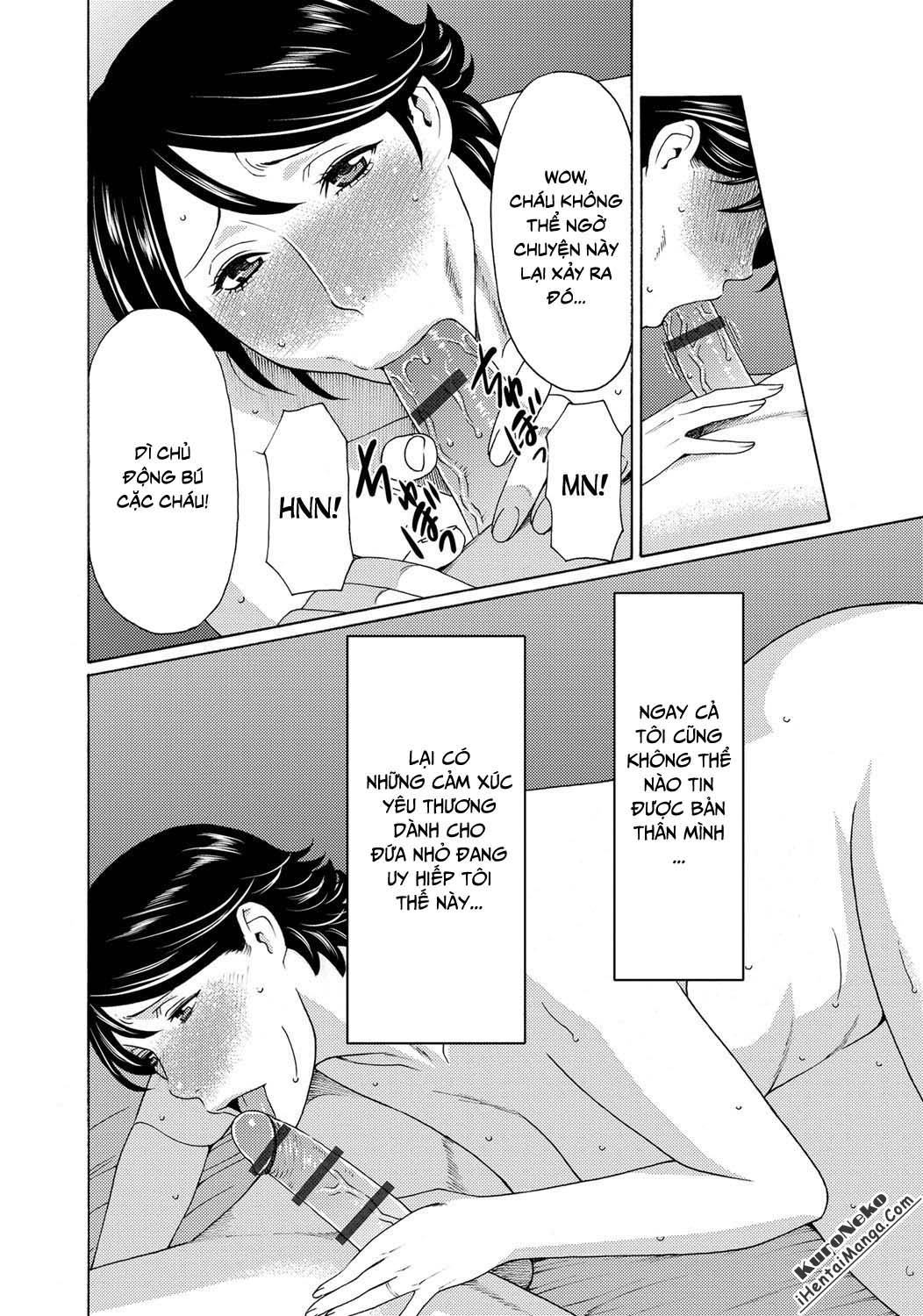 Mitsu Ni Muragaru Mushi - Chapter 7 trang 12