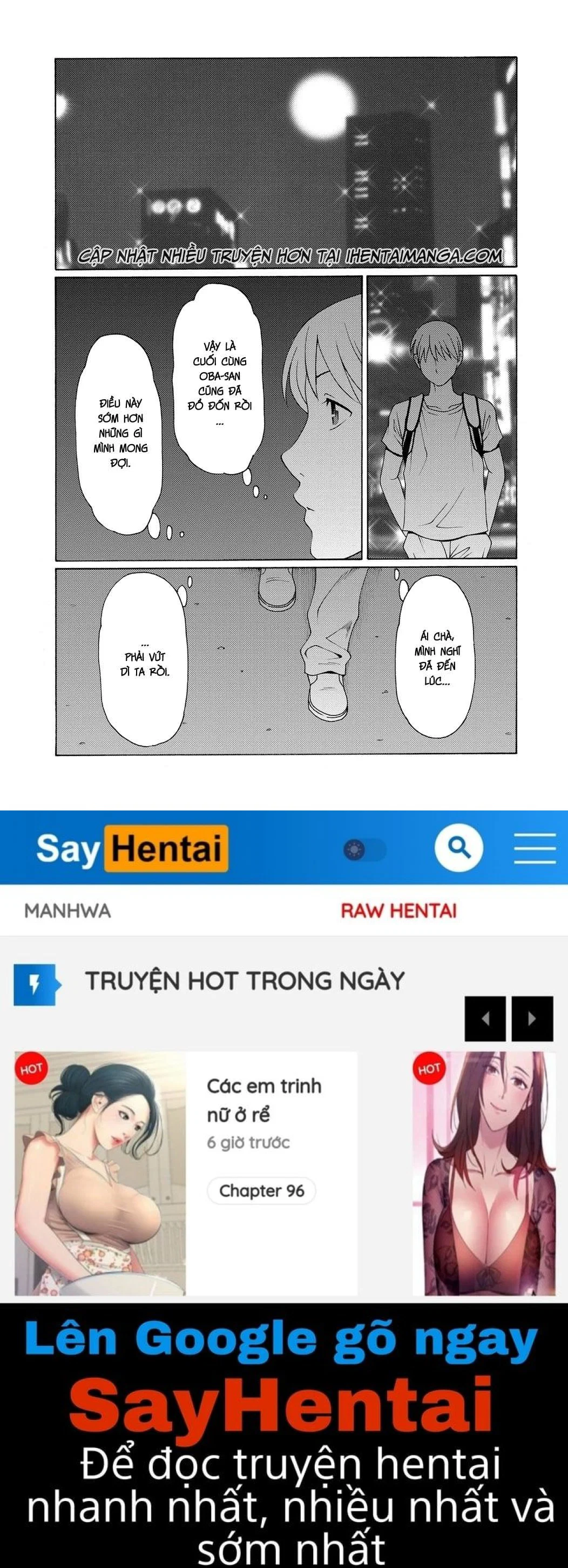 Mitsu Ni Muragaru Mushi - Chapter 7 trang 18