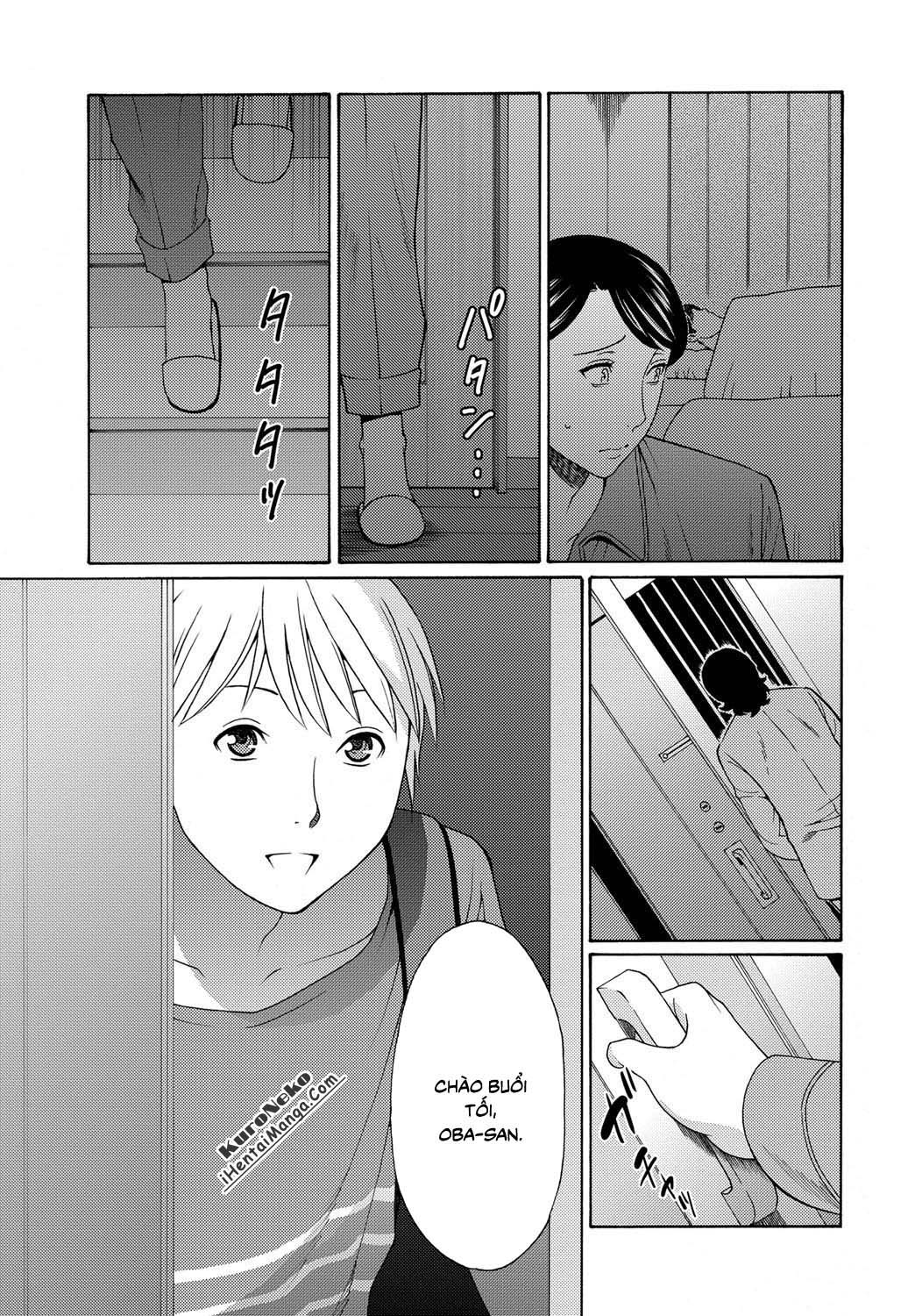 Mitsu Ni Muragaru Mushi - Chapter 8 trang 3