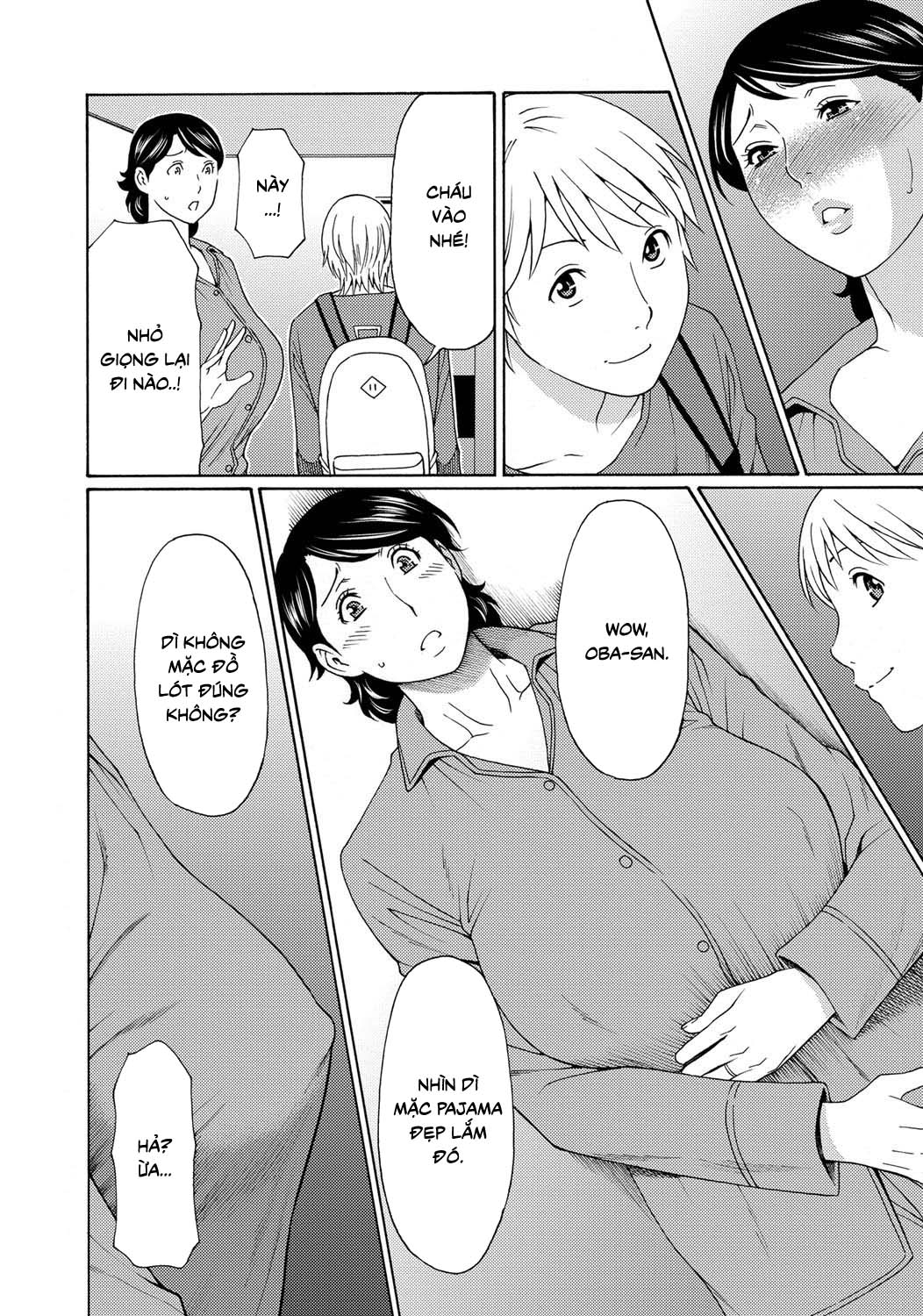 Mitsu Ni Muragaru Mushi - Chapter 8 trang 4